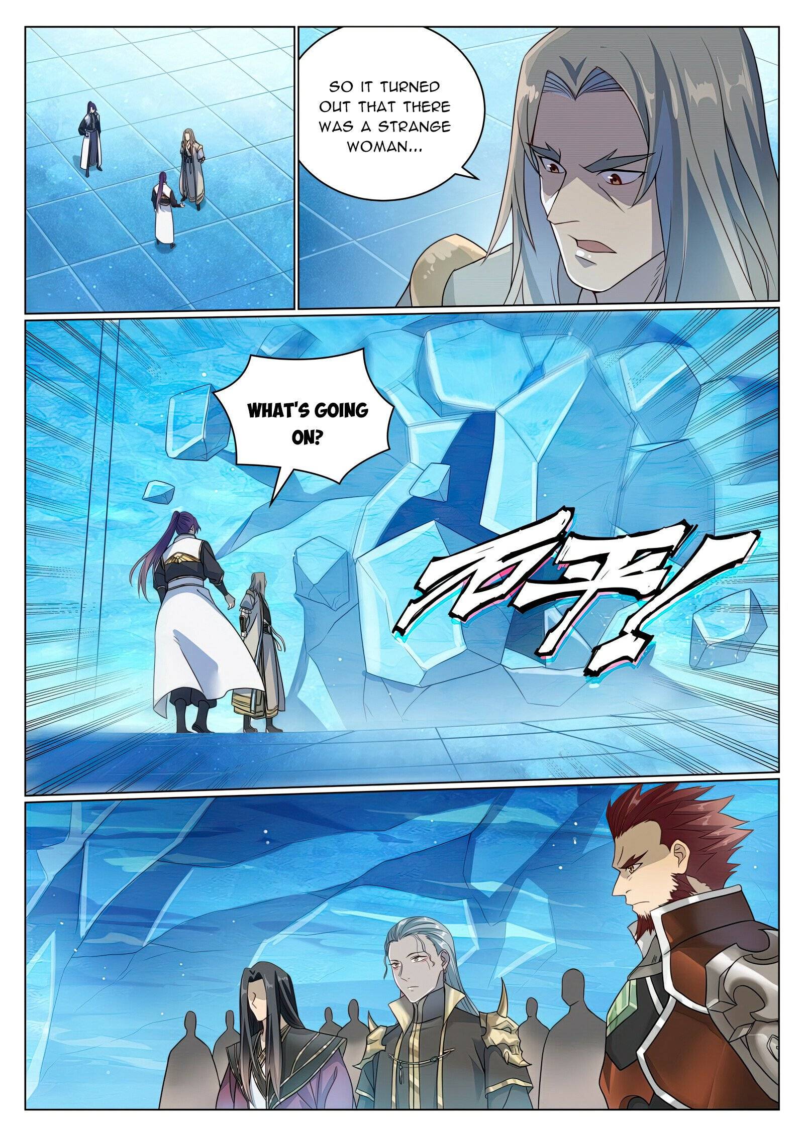 Apotheosis Chapter 1060 page 3