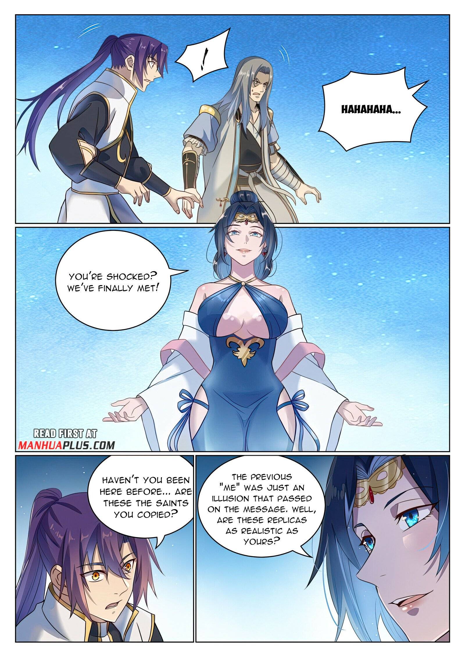 Apotheosis Chapter 1060 page 4