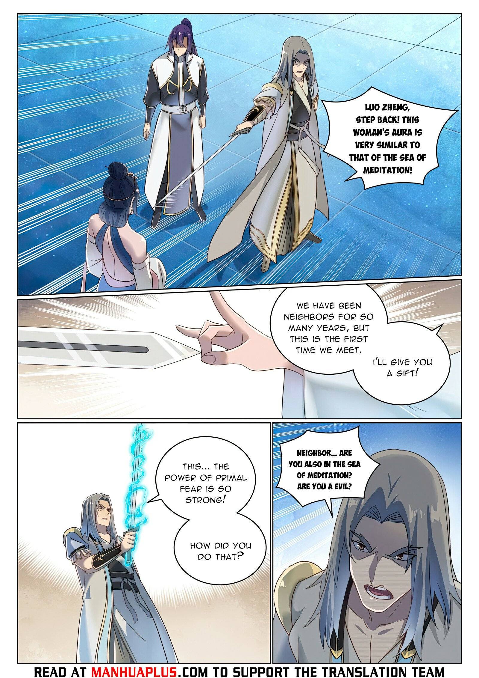 Apotheosis Chapter 1060 page 5