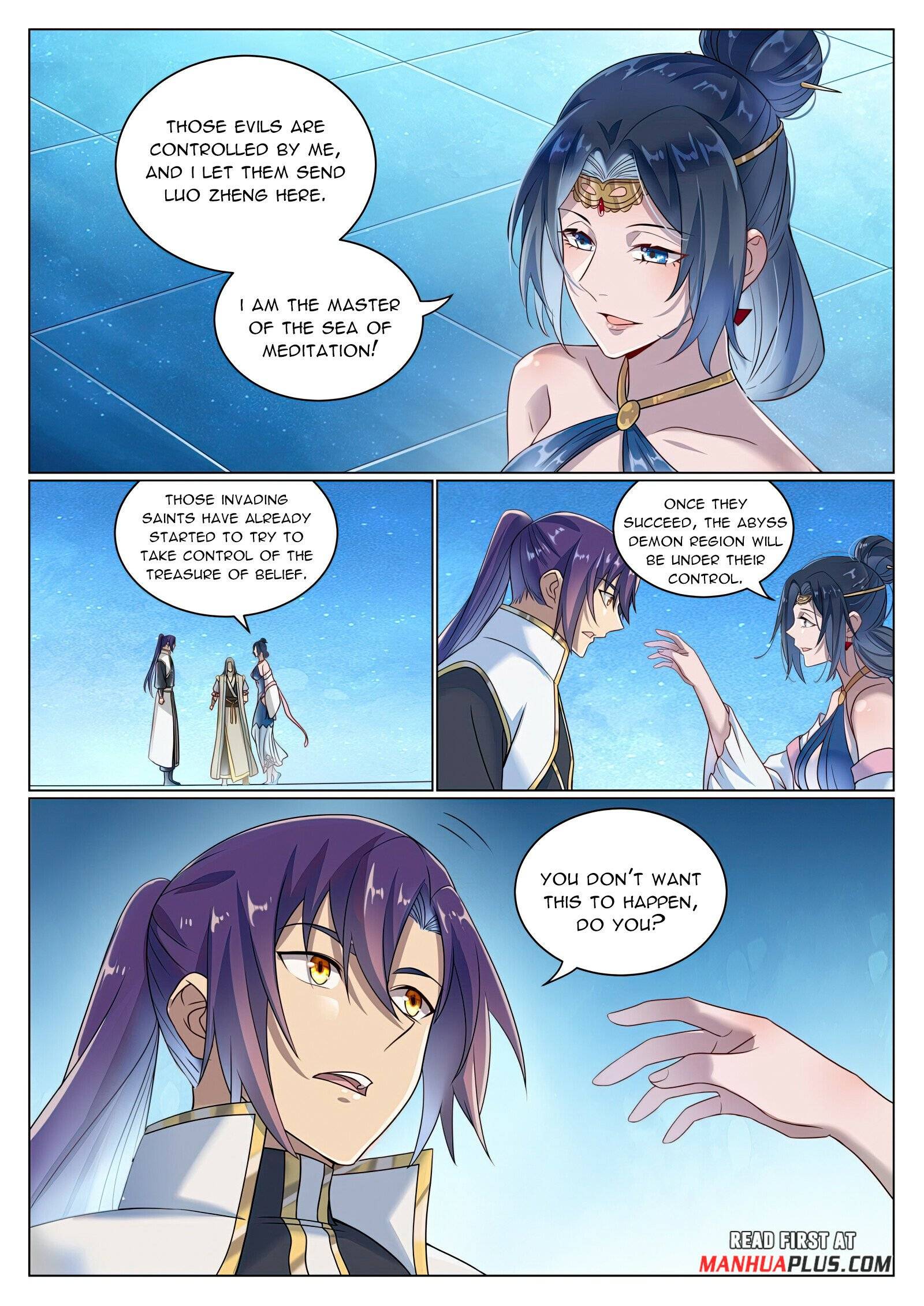 Apotheosis Chapter 1060 page 6