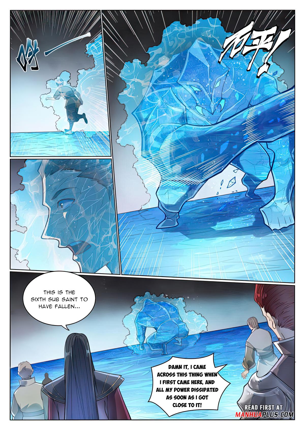 Apotheosis Chapter 1061 page 2