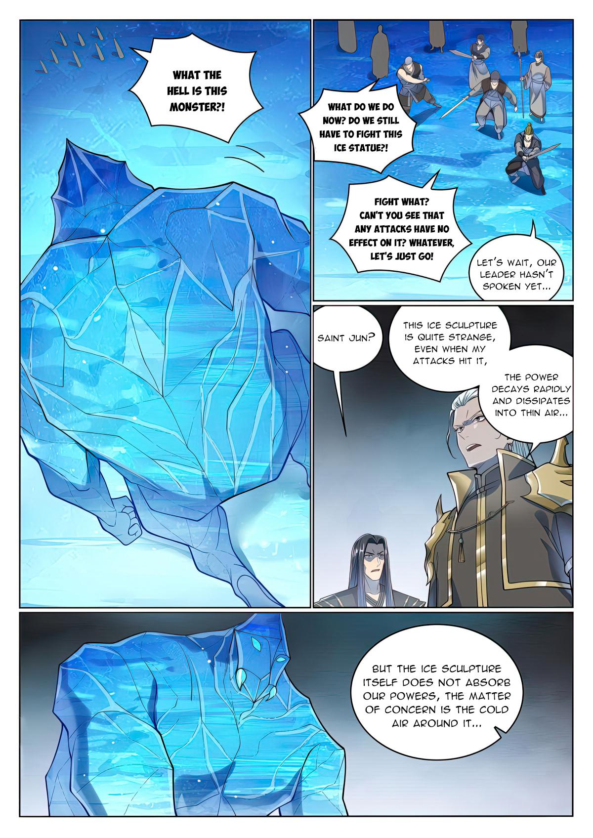 Apotheosis Chapter 1061 page 3