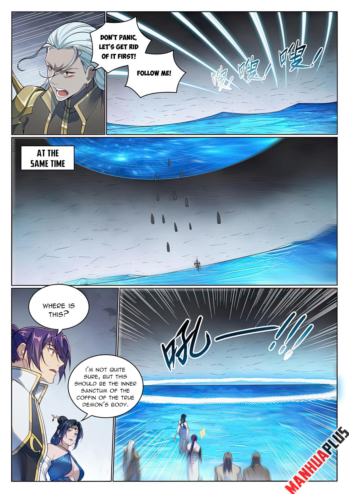 Apotheosis Chapter 1061 page 4