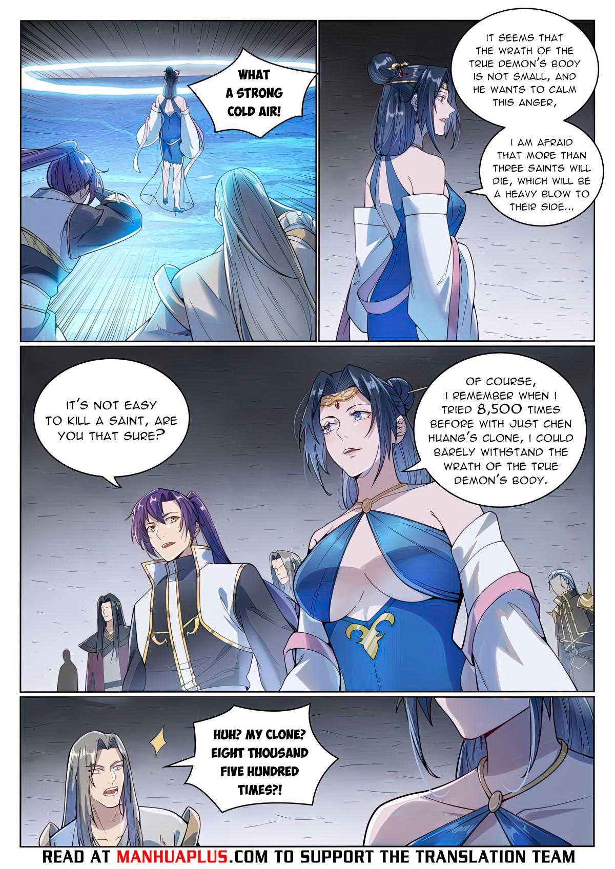 Apotheosis Chapter 1061 page 5