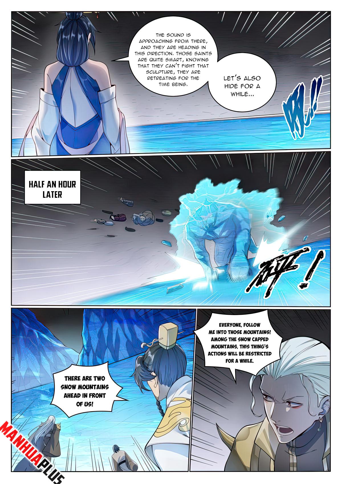 Apotheosis Chapter 1061 page 6
