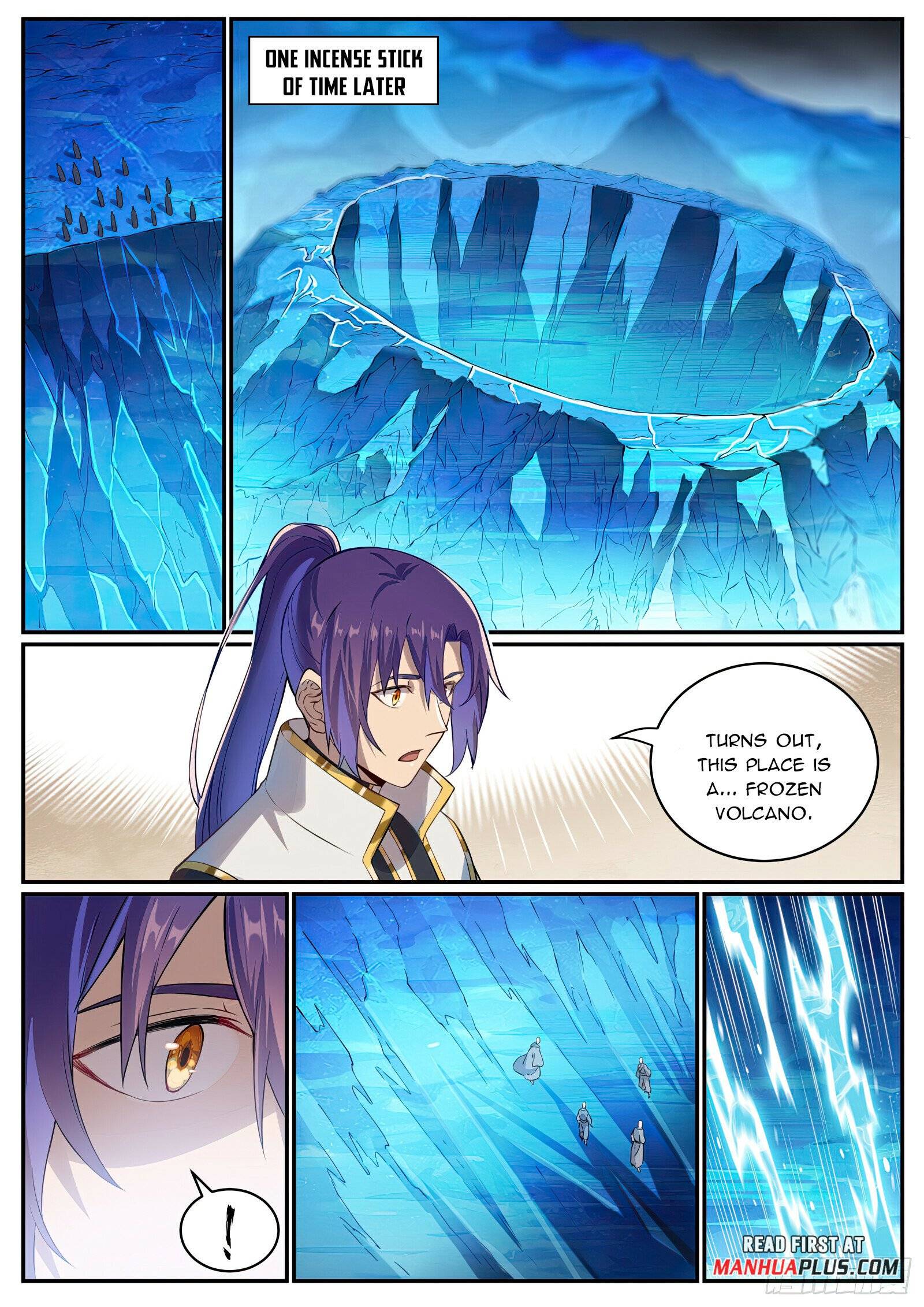 Apotheosis Chapter 1062 page 2