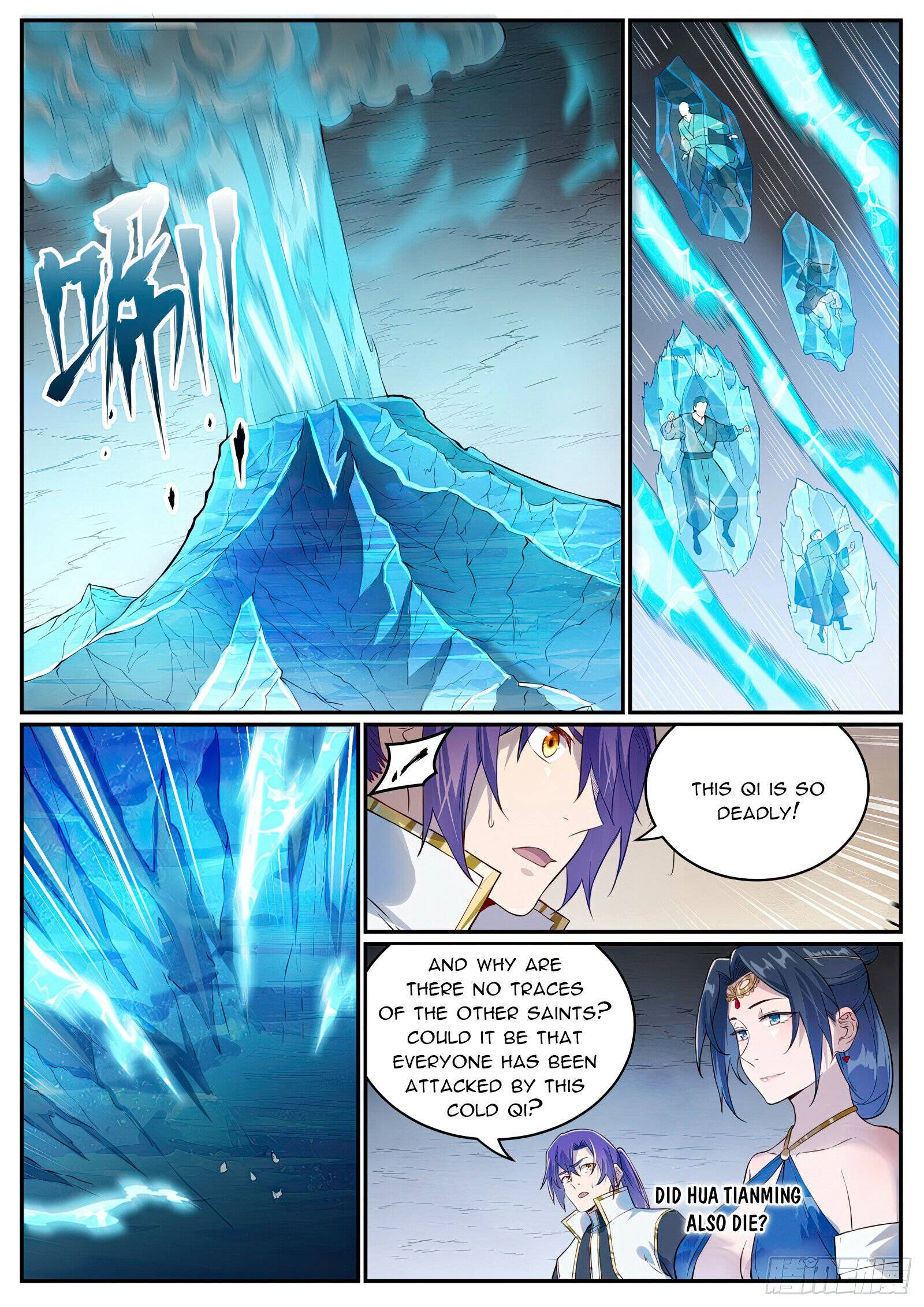 Apotheosis Chapter 1062 page 3