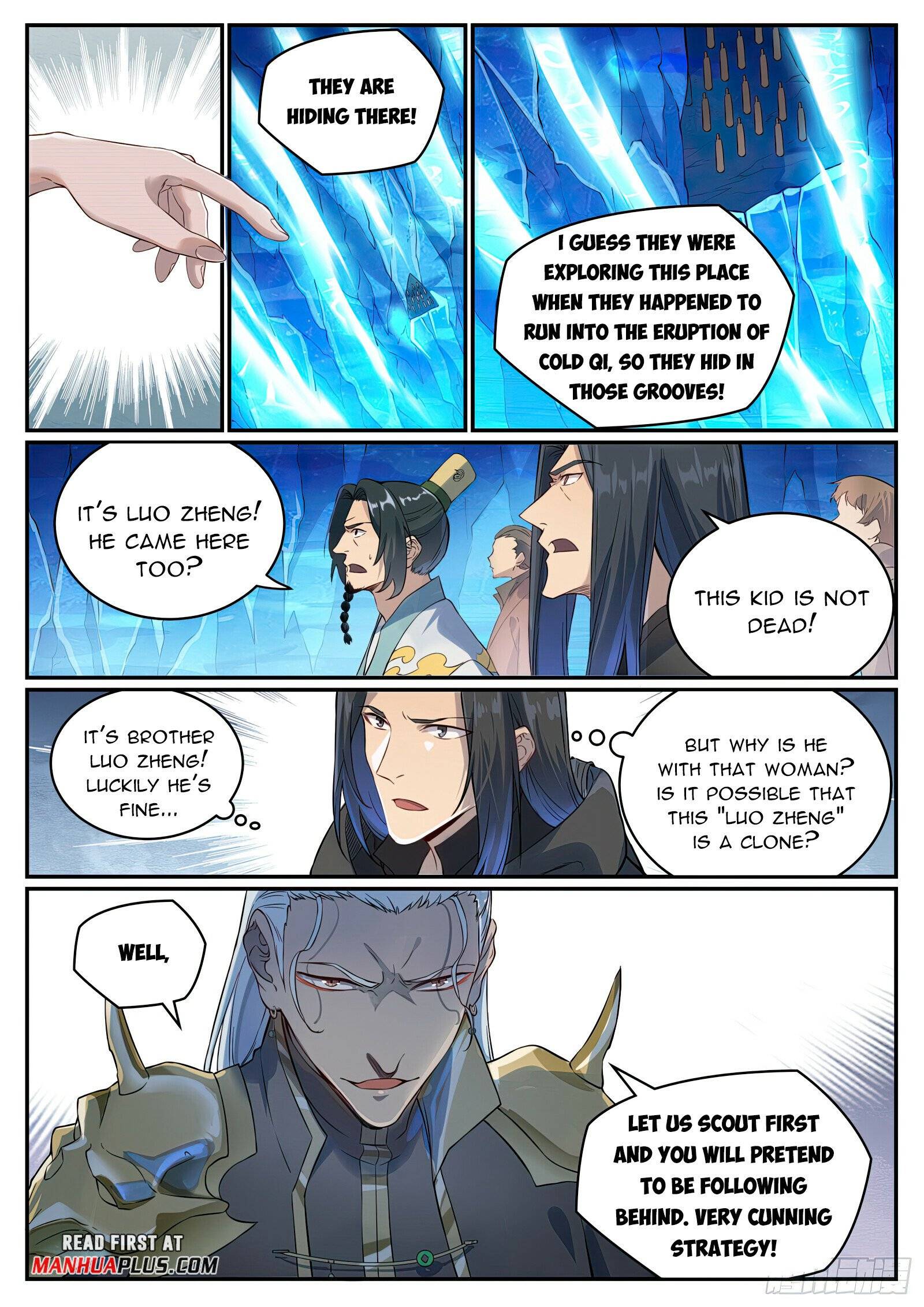 Apotheosis Chapter 1062 page 4