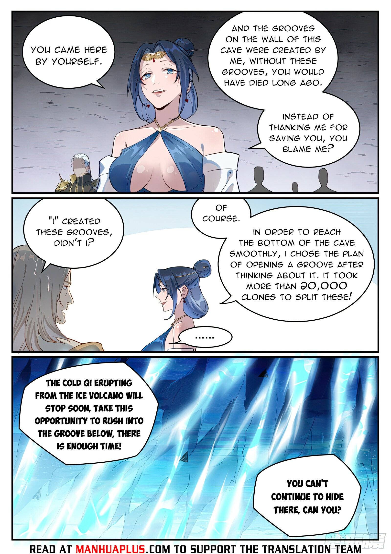 Apotheosis Chapter 1062 page 5