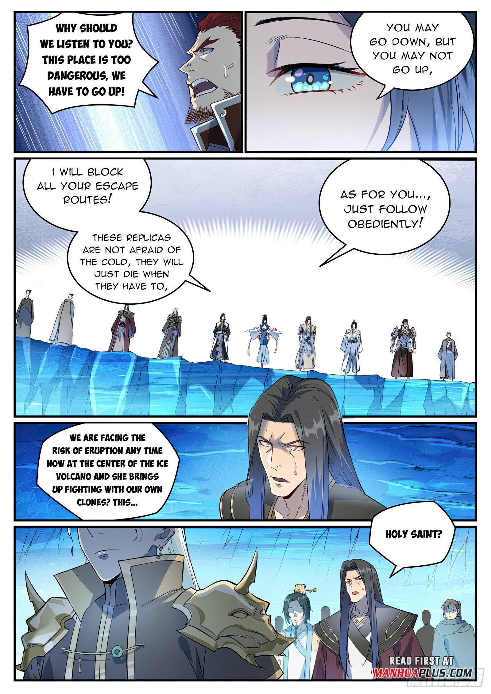 Apotheosis Chapter 1062 page 6
