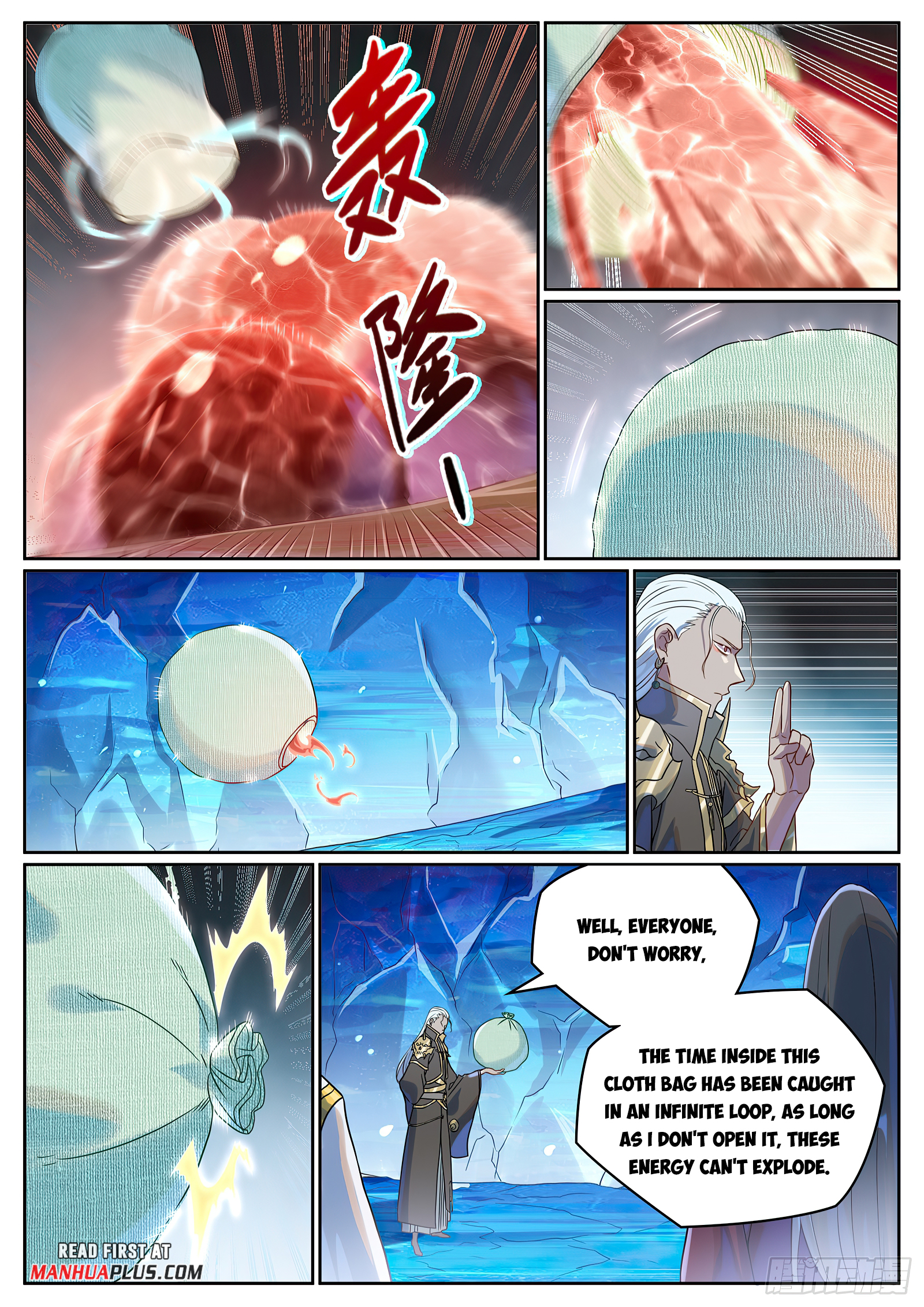 Apotheosis Chapter 1063 page 2