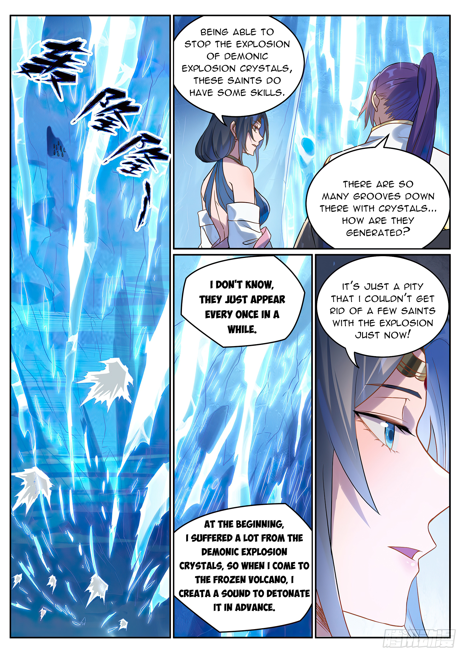 Apotheosis Chapter 1063 page 3