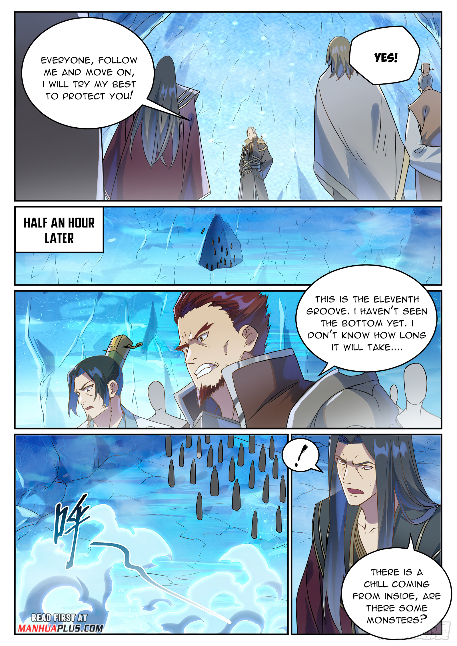 Apotheosis Chapter 1063 page 4