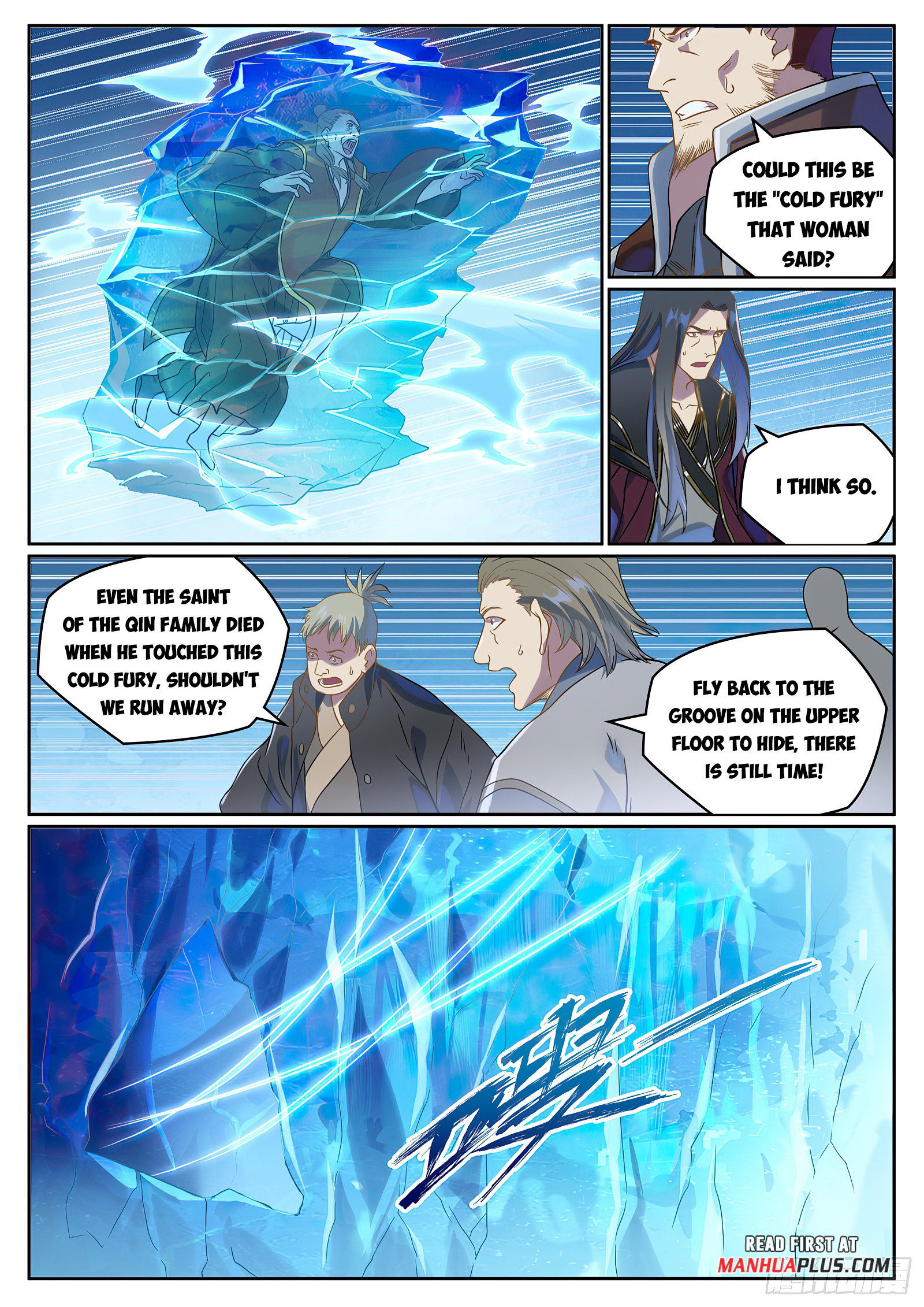 Apotheosis Chapter 1063 page 6