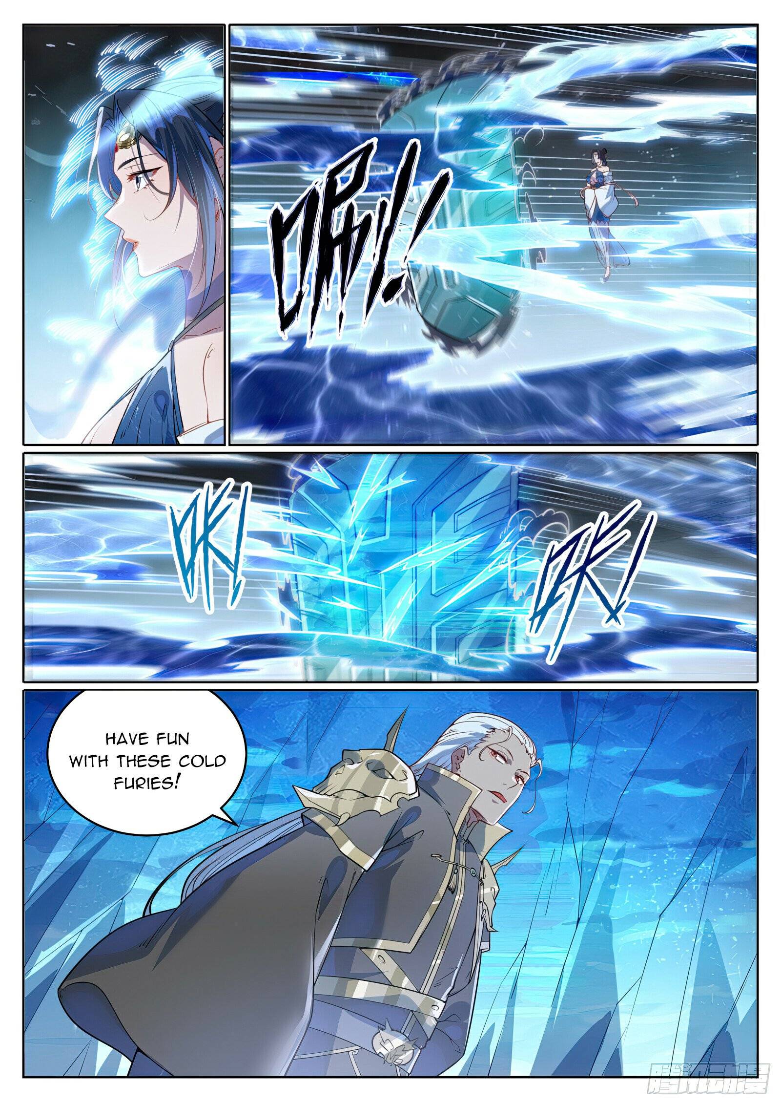 Apotheosis Chapter 1064 page 3