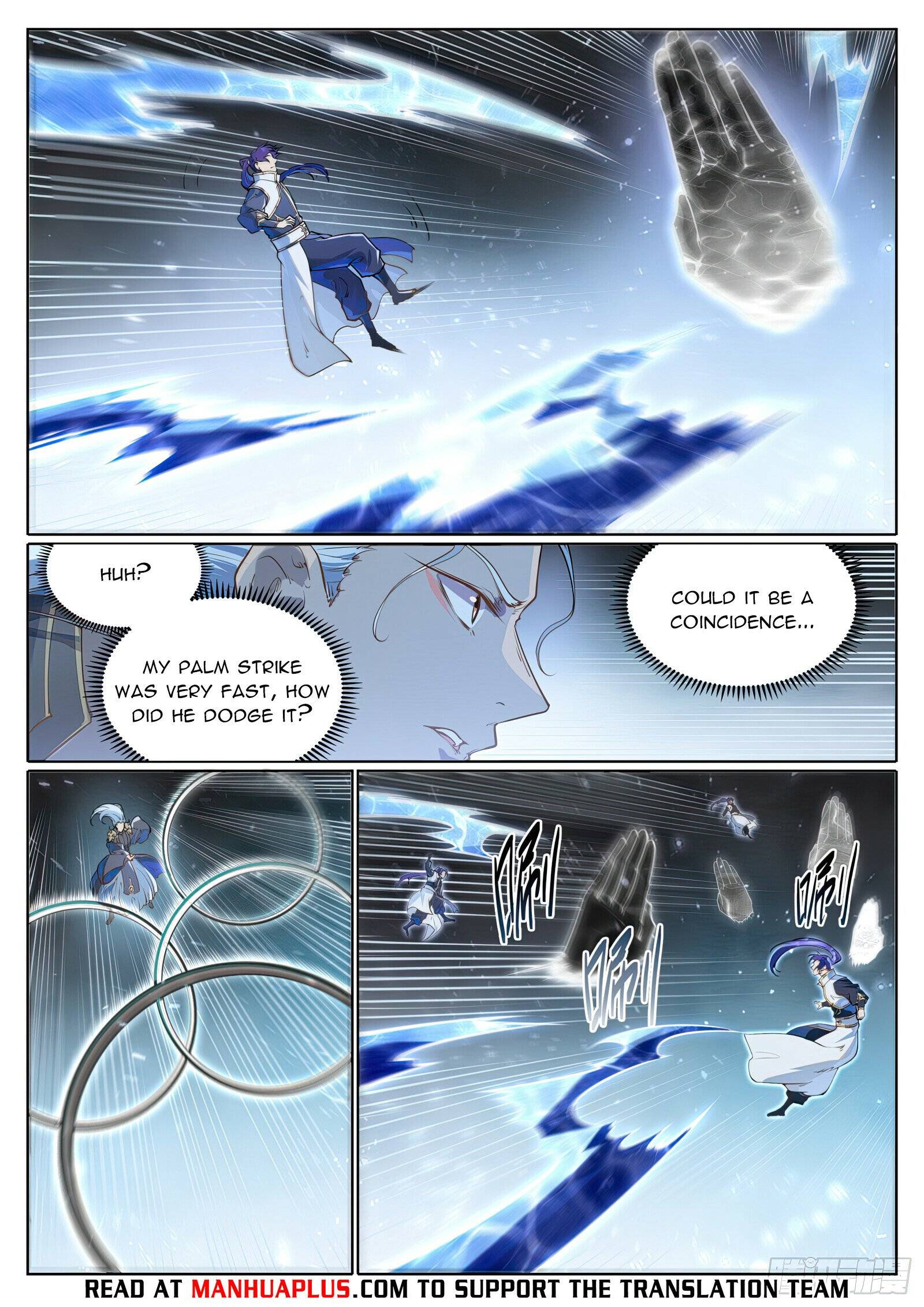 Apotheosis Chapter 1064 page 5