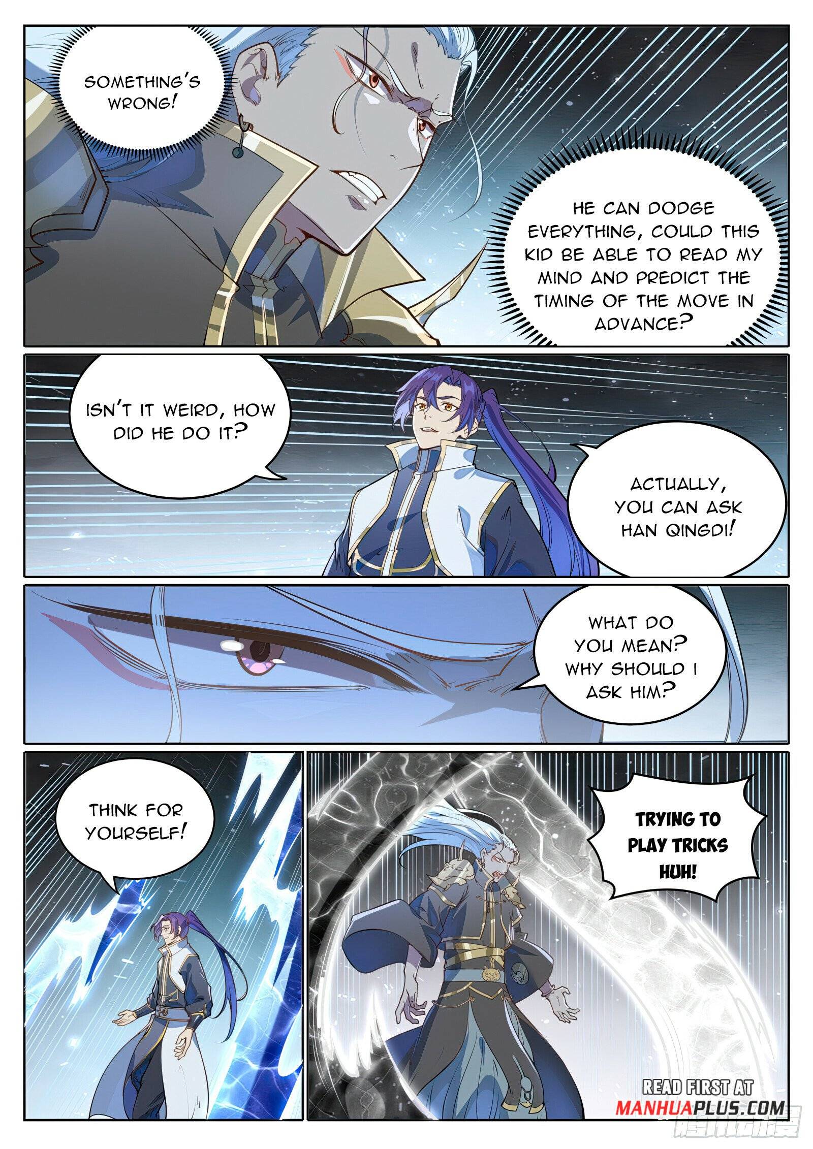 Apotheosis Chapter 1064 page 6