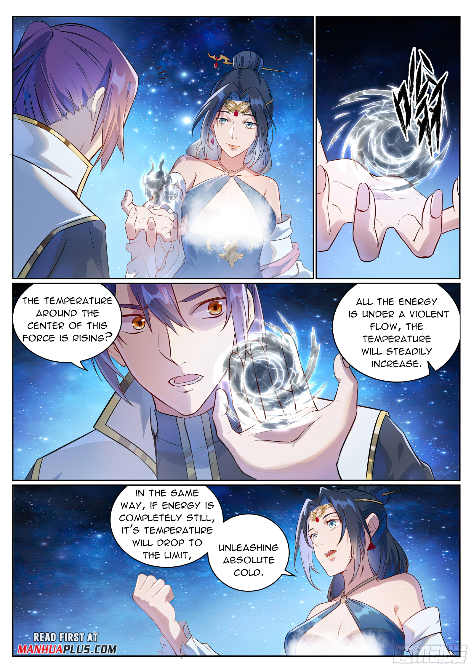 Apotheosis Chapter 1065 page 2