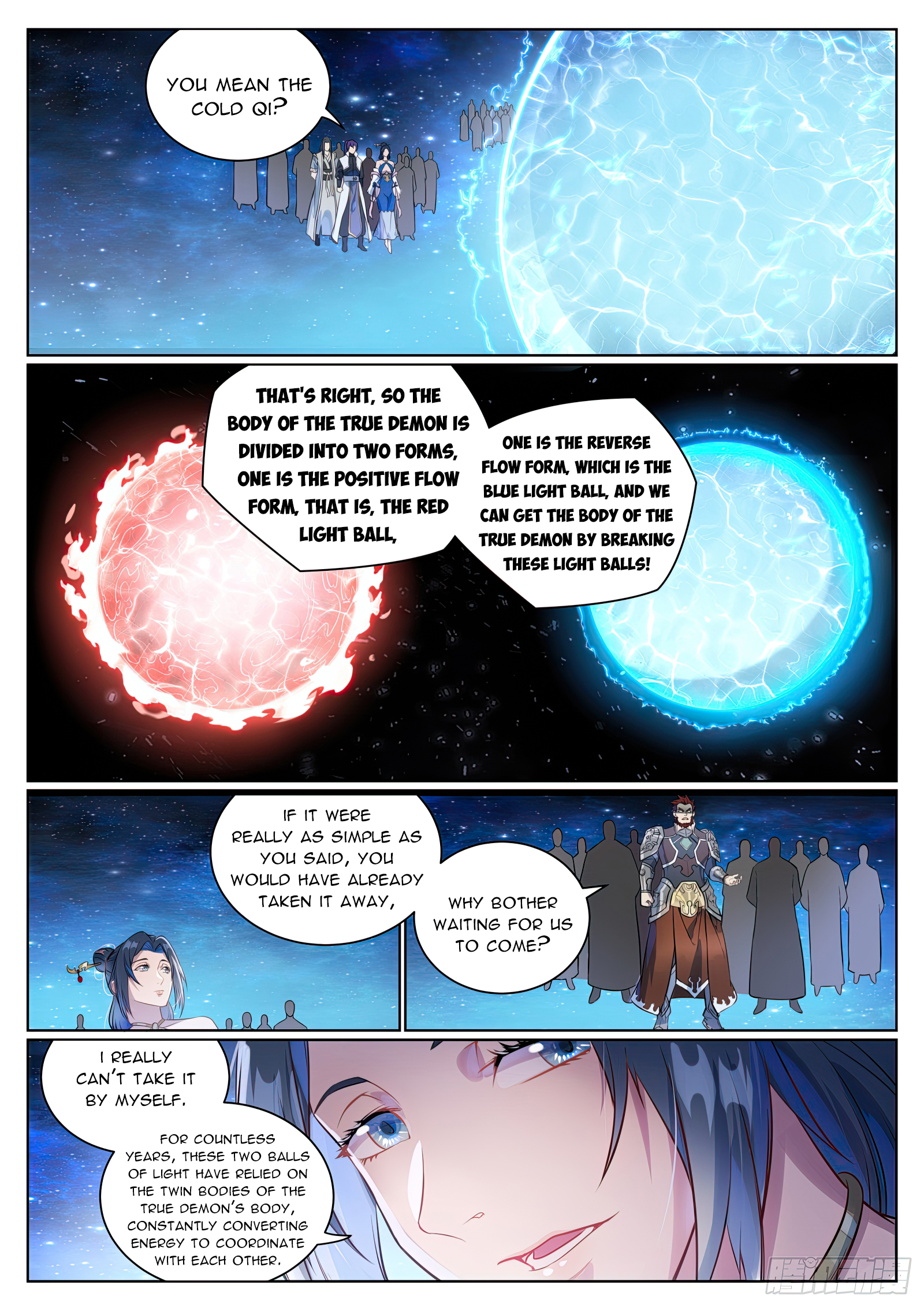 Apotheosis Chapter 1065 page 3