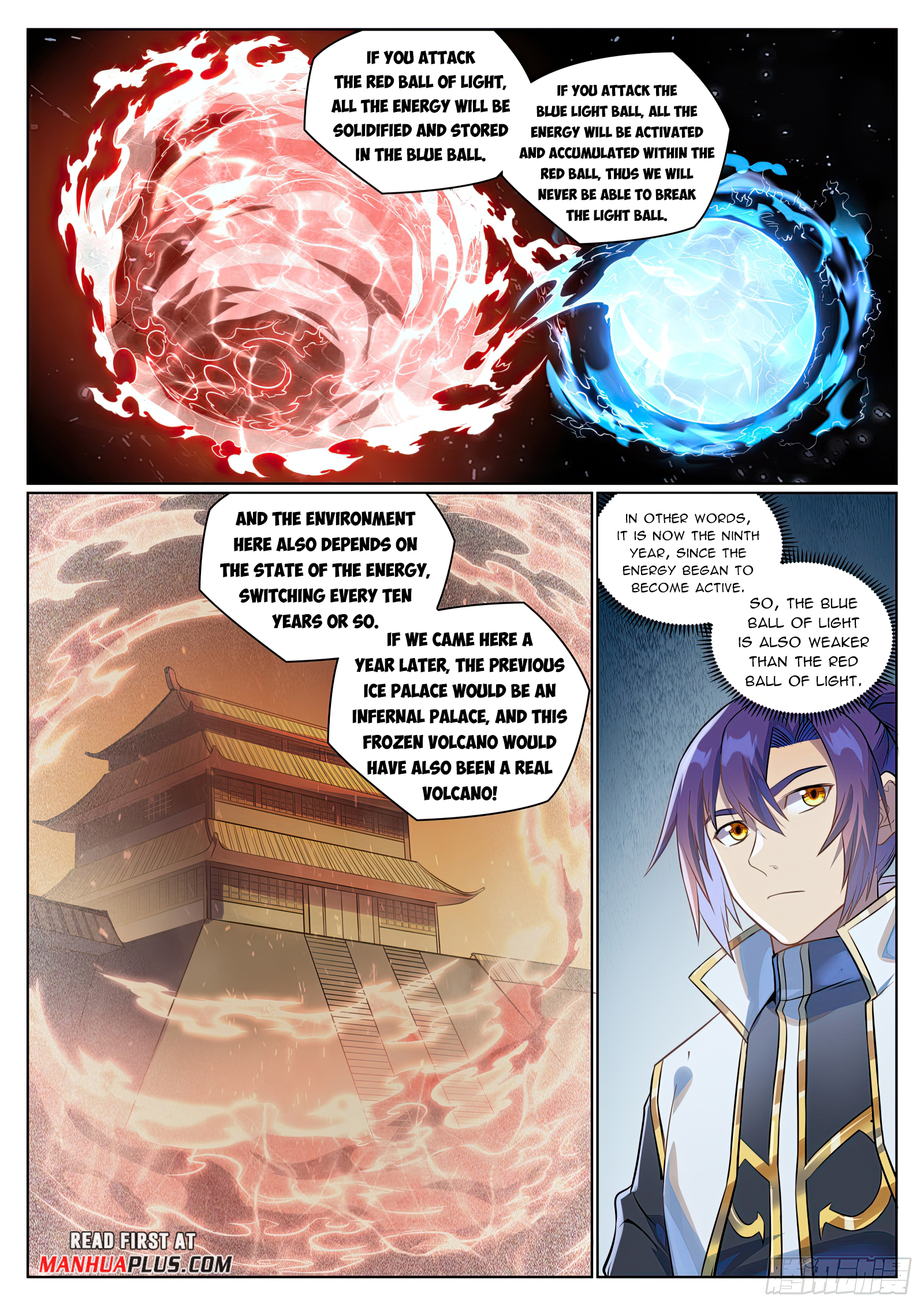 Apotheosis Chapter 1065 page 4