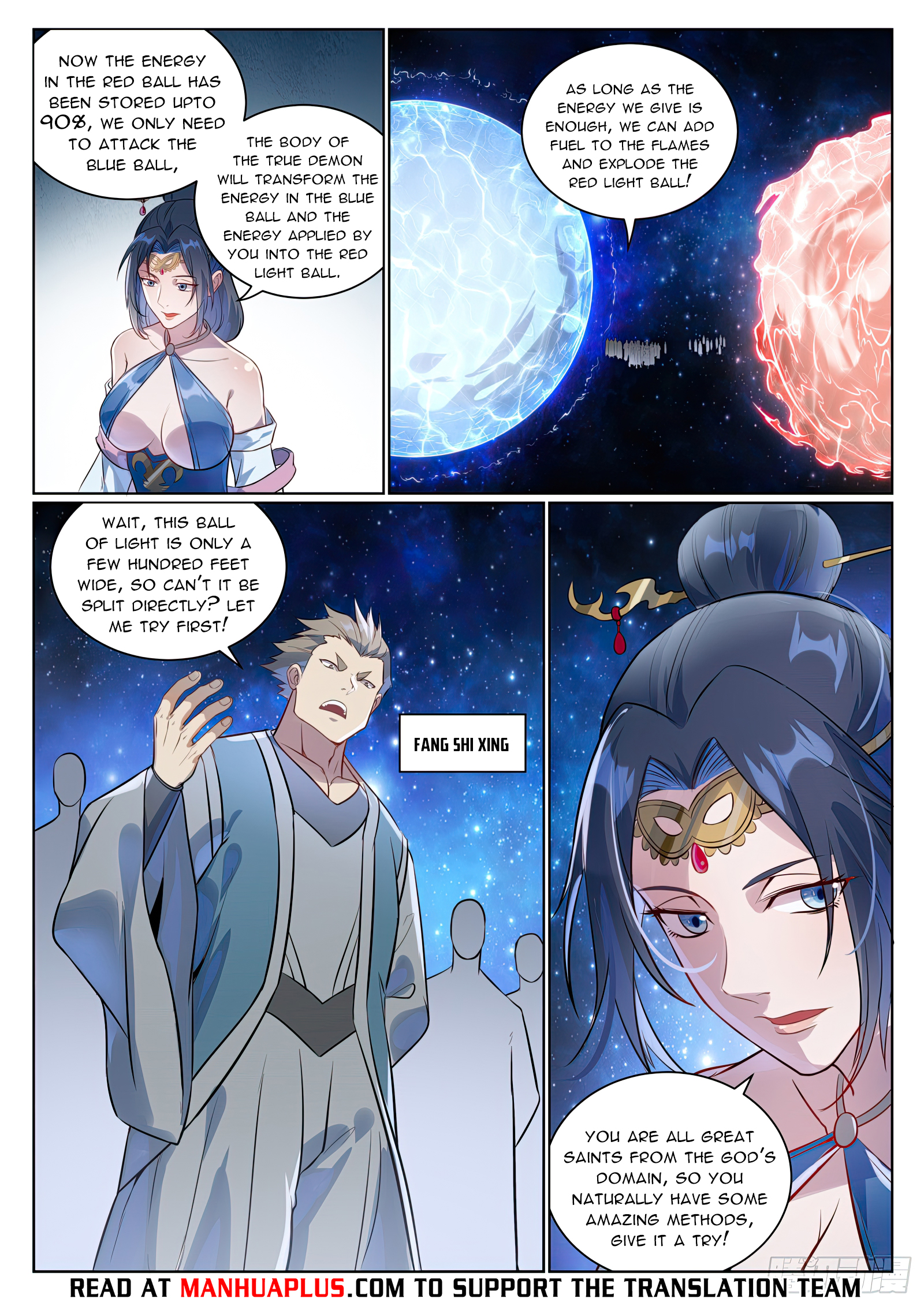 Apotheosis Chapter 1065 page 5