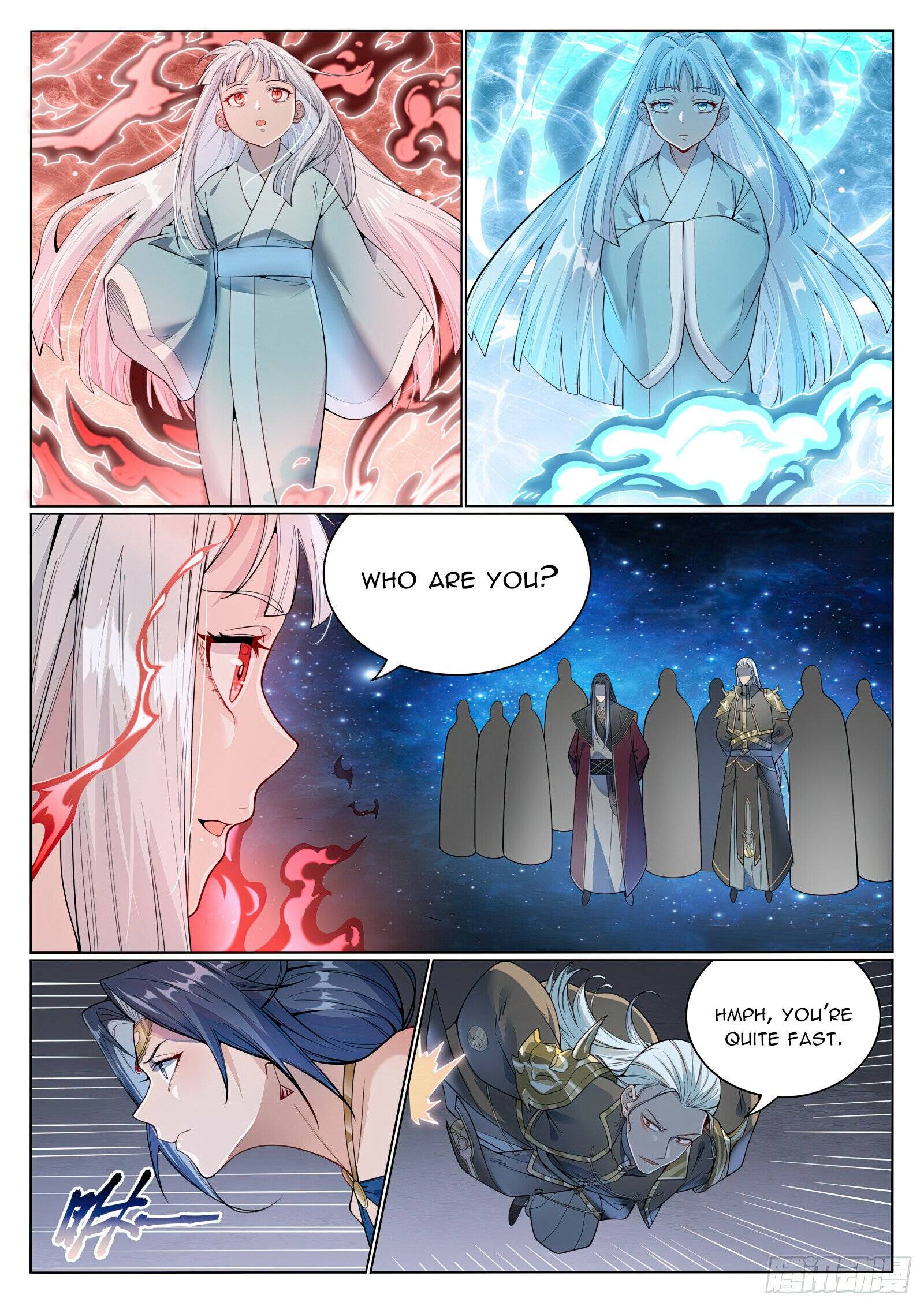Apotheosis Chapter 1066 page 3