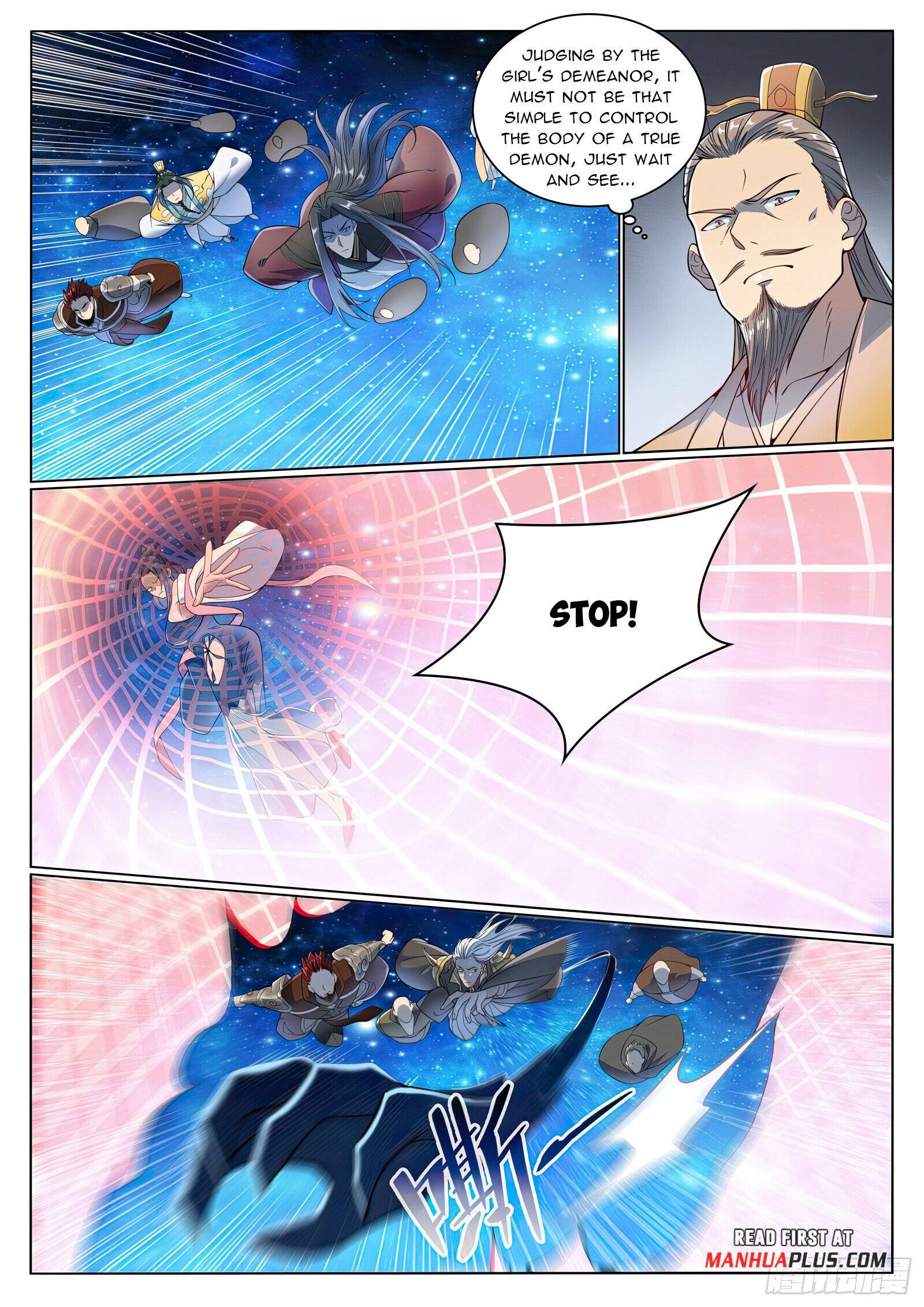 Apotheosis Chapter 1066 page 4