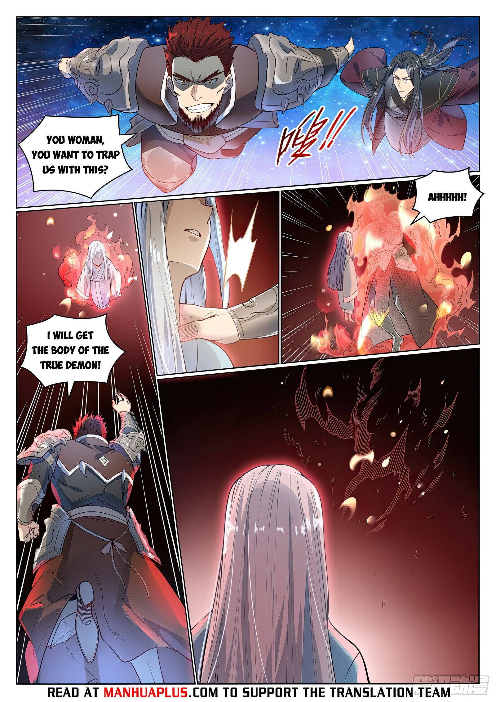 Apotheosis Chapter 1066 page 5