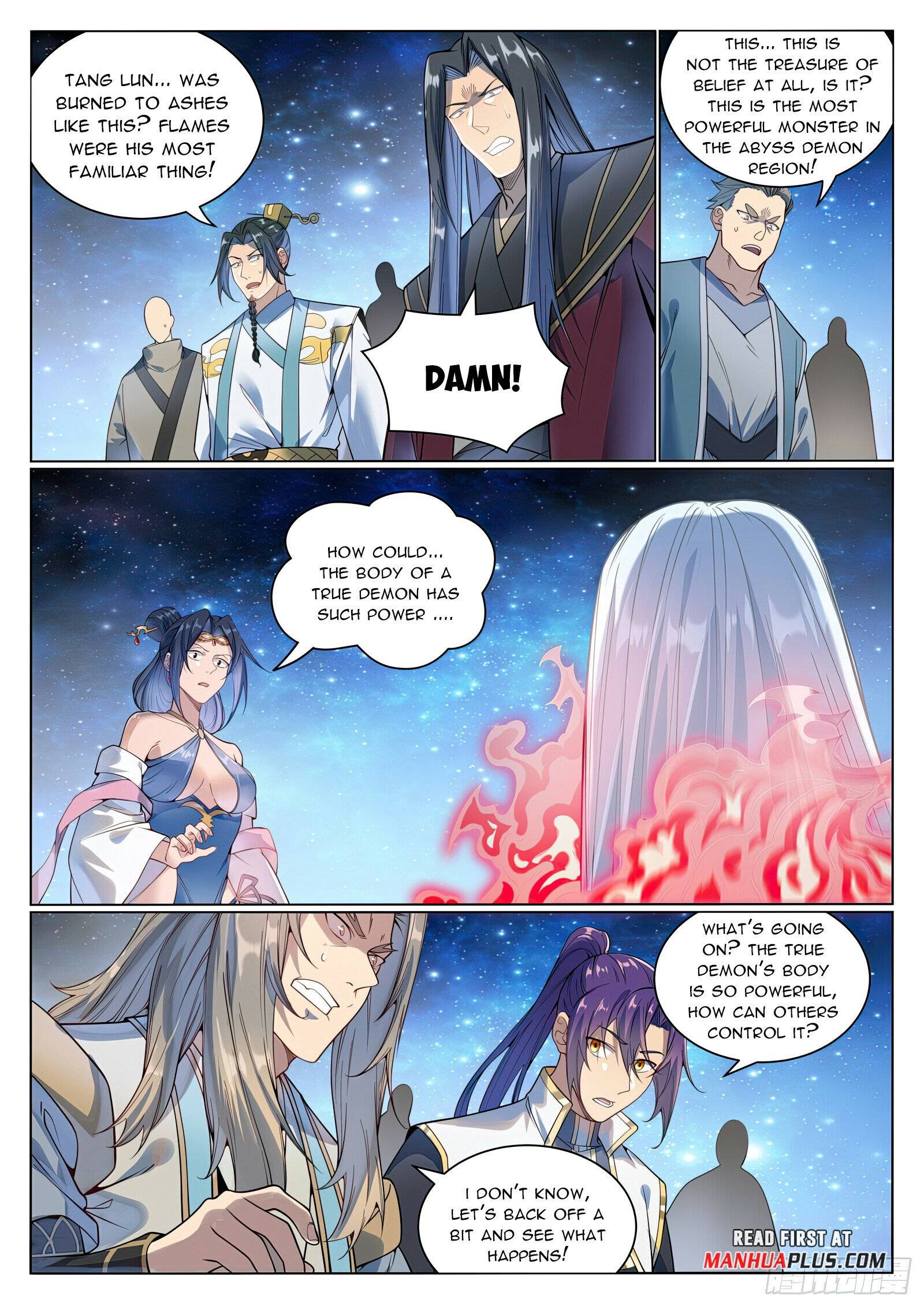 Apotheosis Chapter 1066 page 6