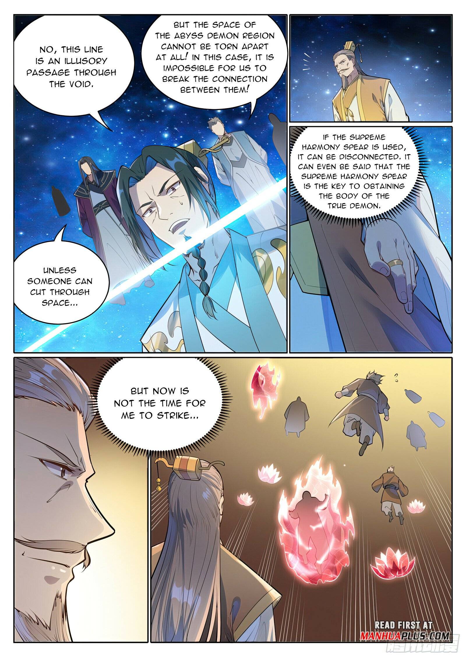 Apotheosis Chapter 1067 page 2