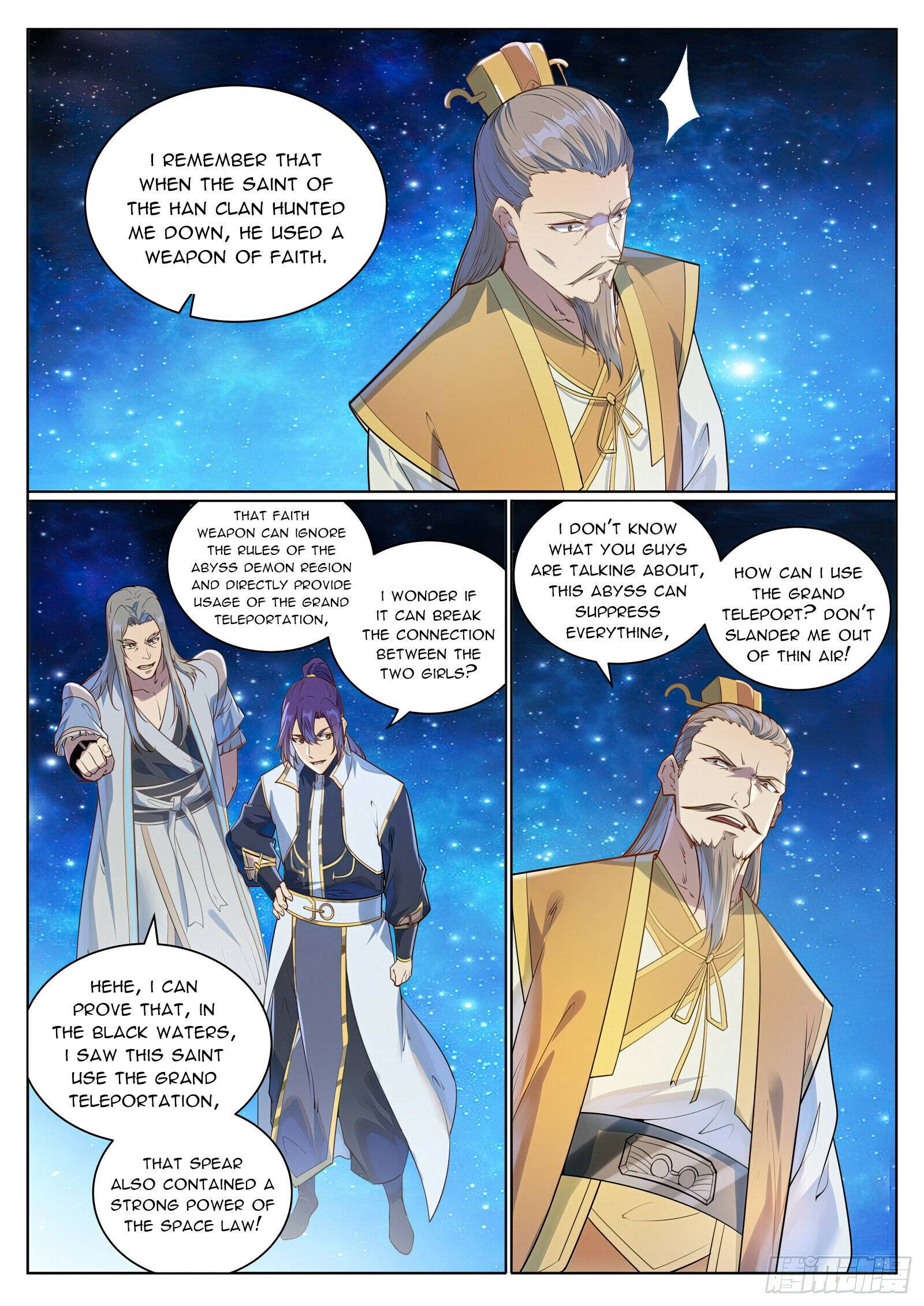 Apotheosis Chapter 1067 page 3