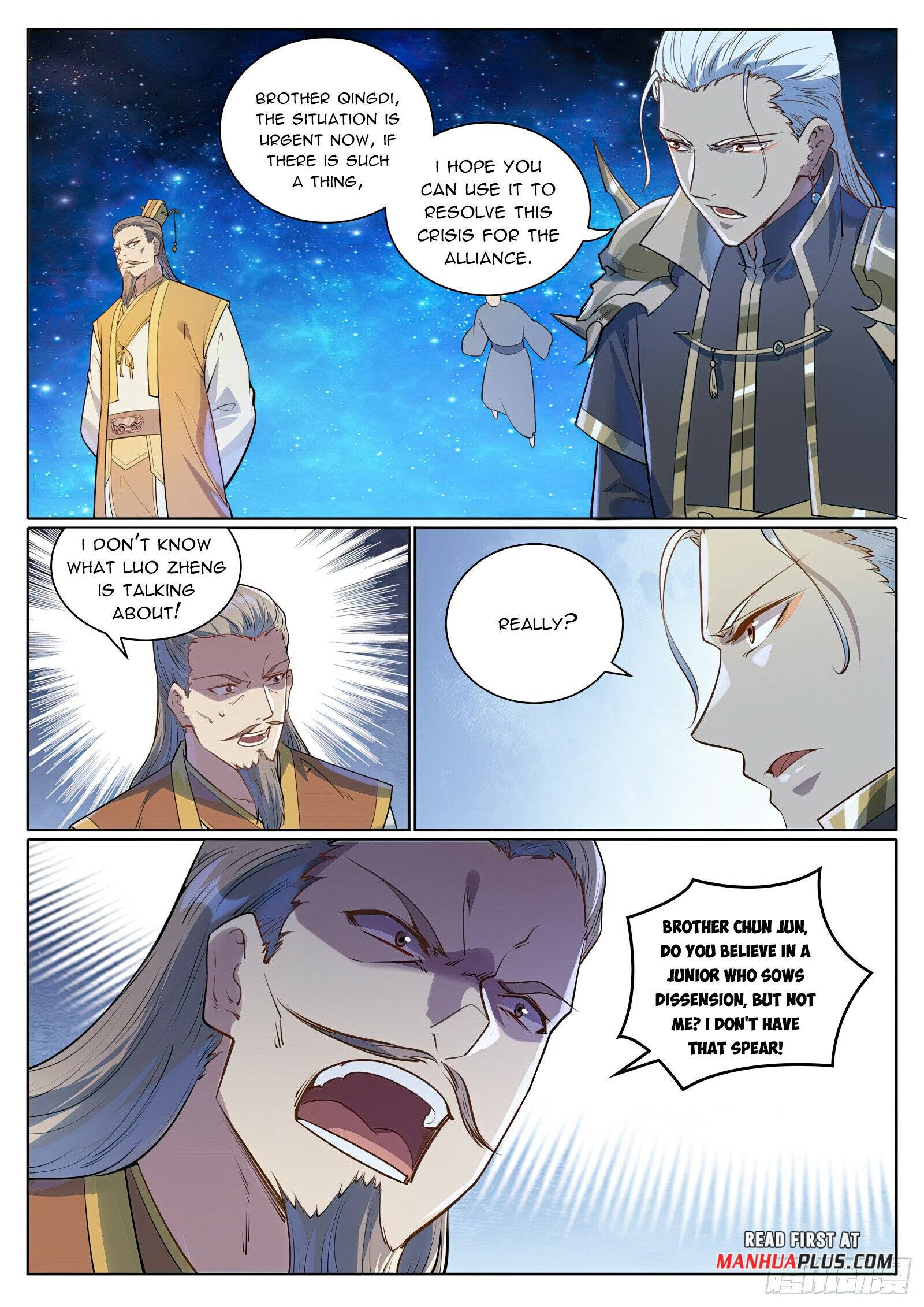 Apotheosis Chapter 1067 page 4