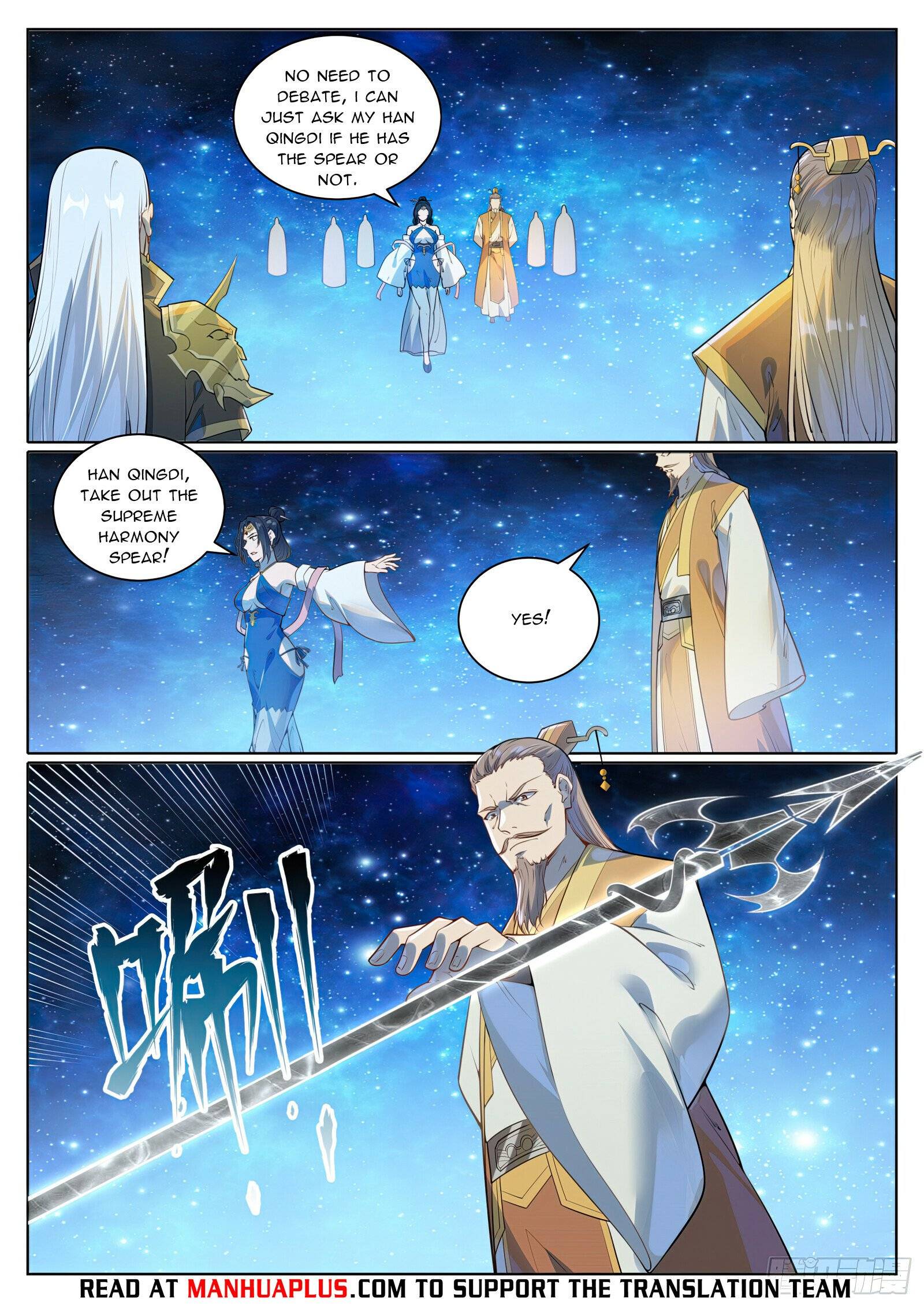 Apotheosis Chapter 1067 page 5