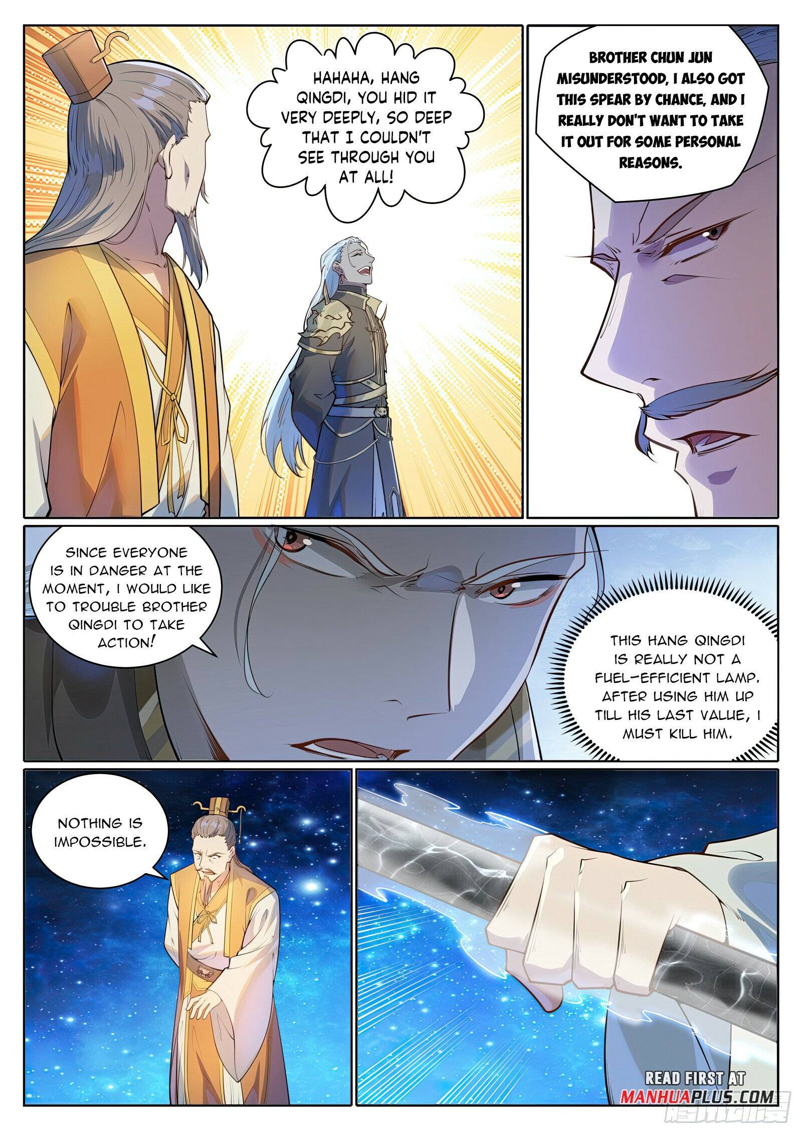 Apotheosis Chapter 1067 page 6