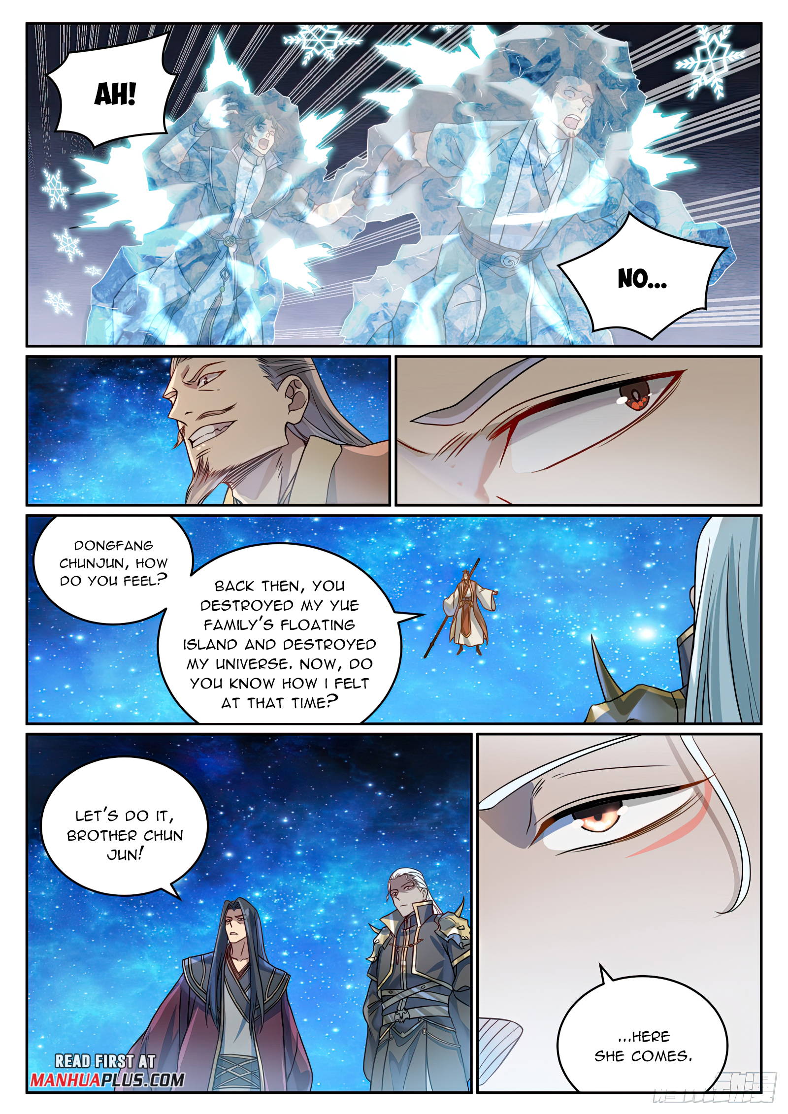 Apotheosis Chapter 1068 page 2