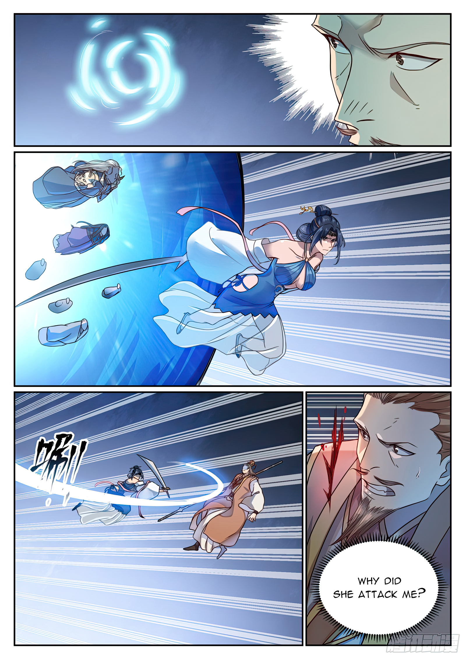 Apotheosis Chapter 1068 page 3