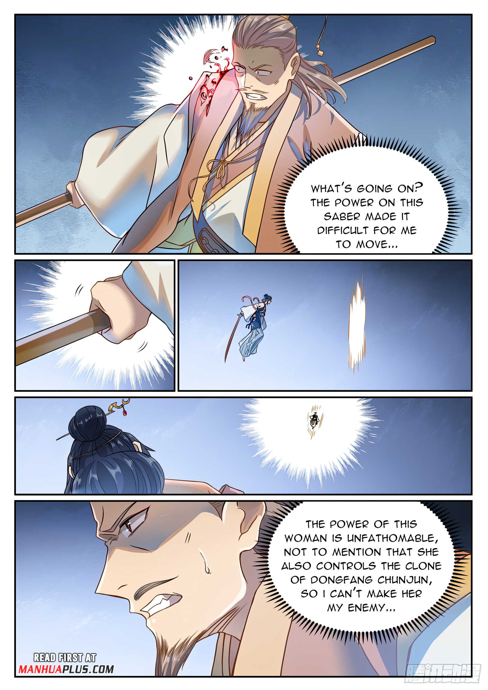 Apotheosis Chapter 1068 page 4