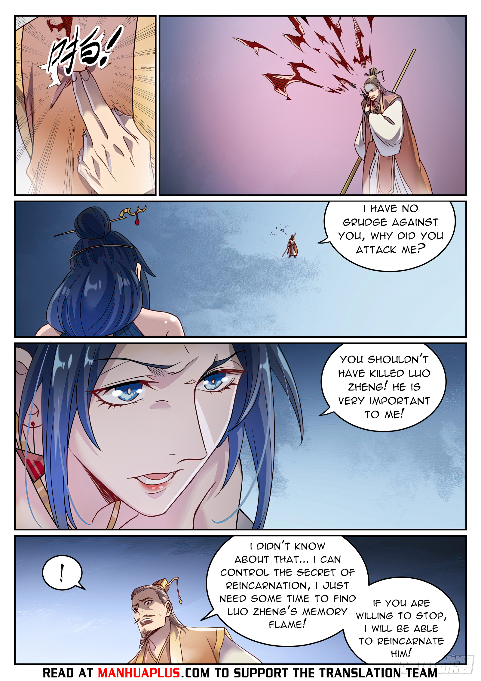 Apotheosis Chapter 1068 page 5