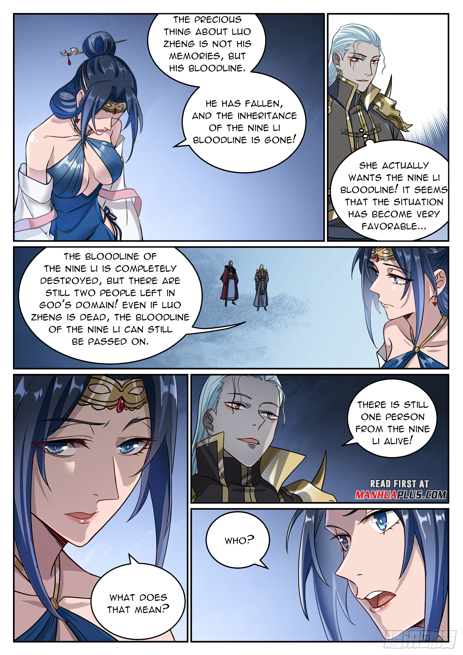 Apotheosis Chapter 1068 page 6