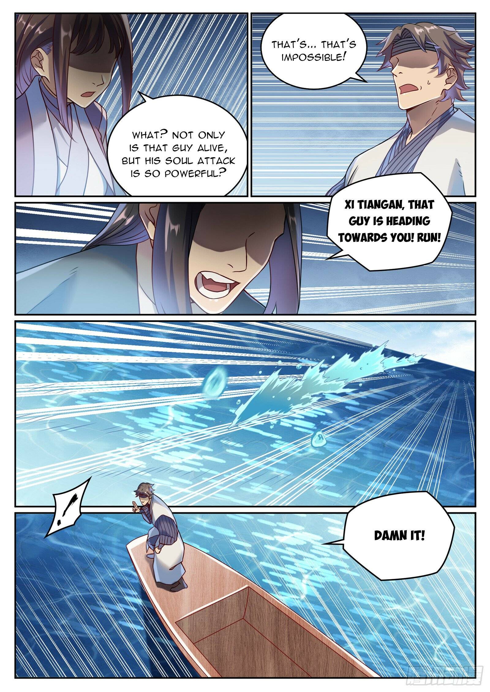 Apotheosis Chapter 1069 page 3