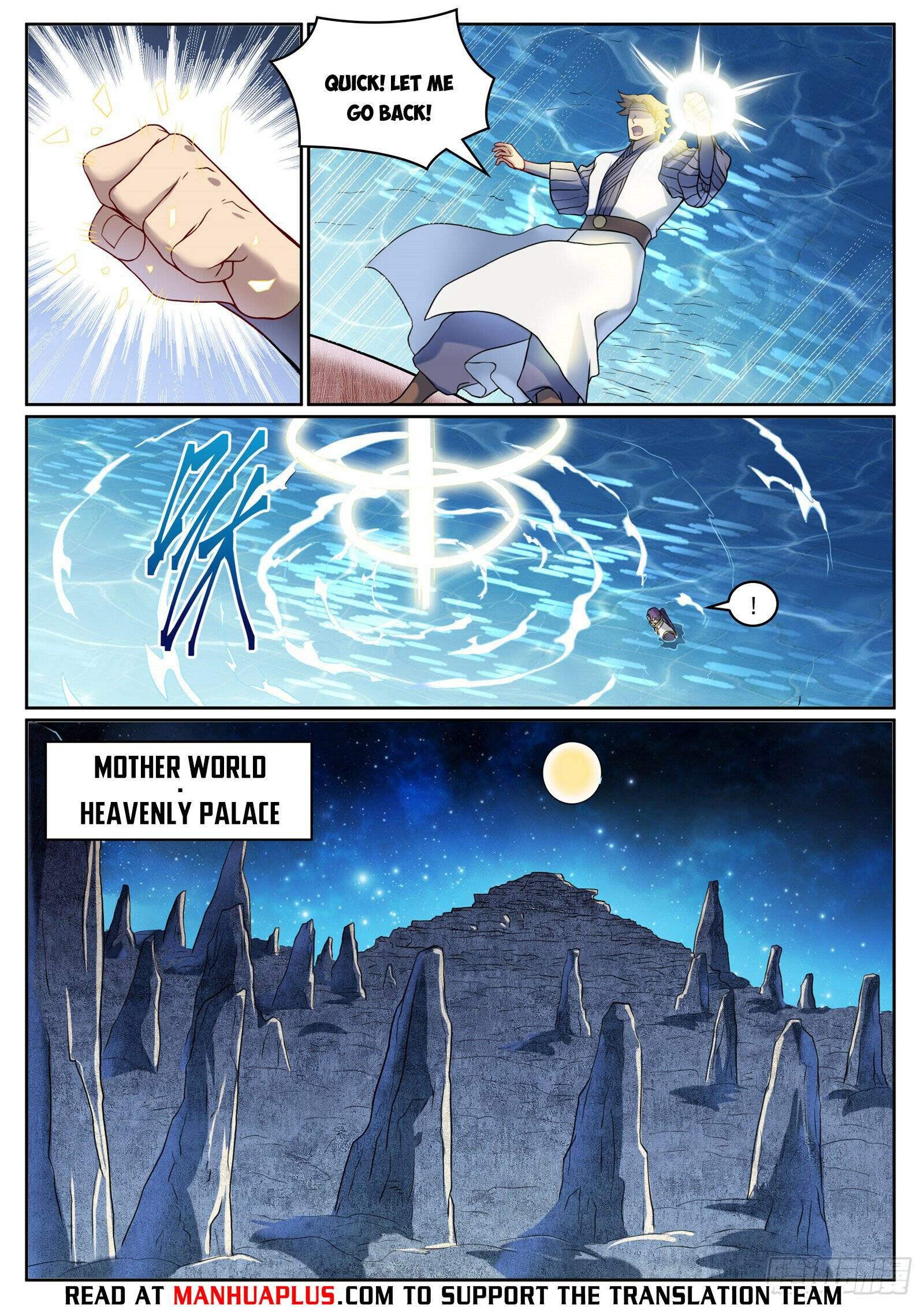Apotheosis Chapter 1069 page 5