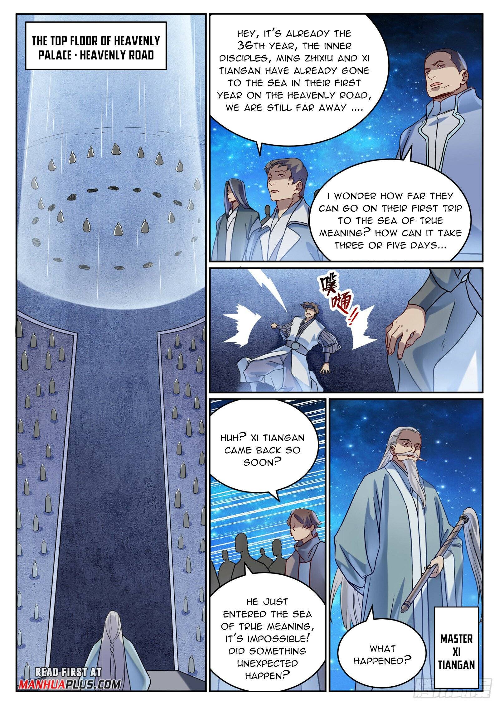 Apotheosis Chapter 1069 page 6