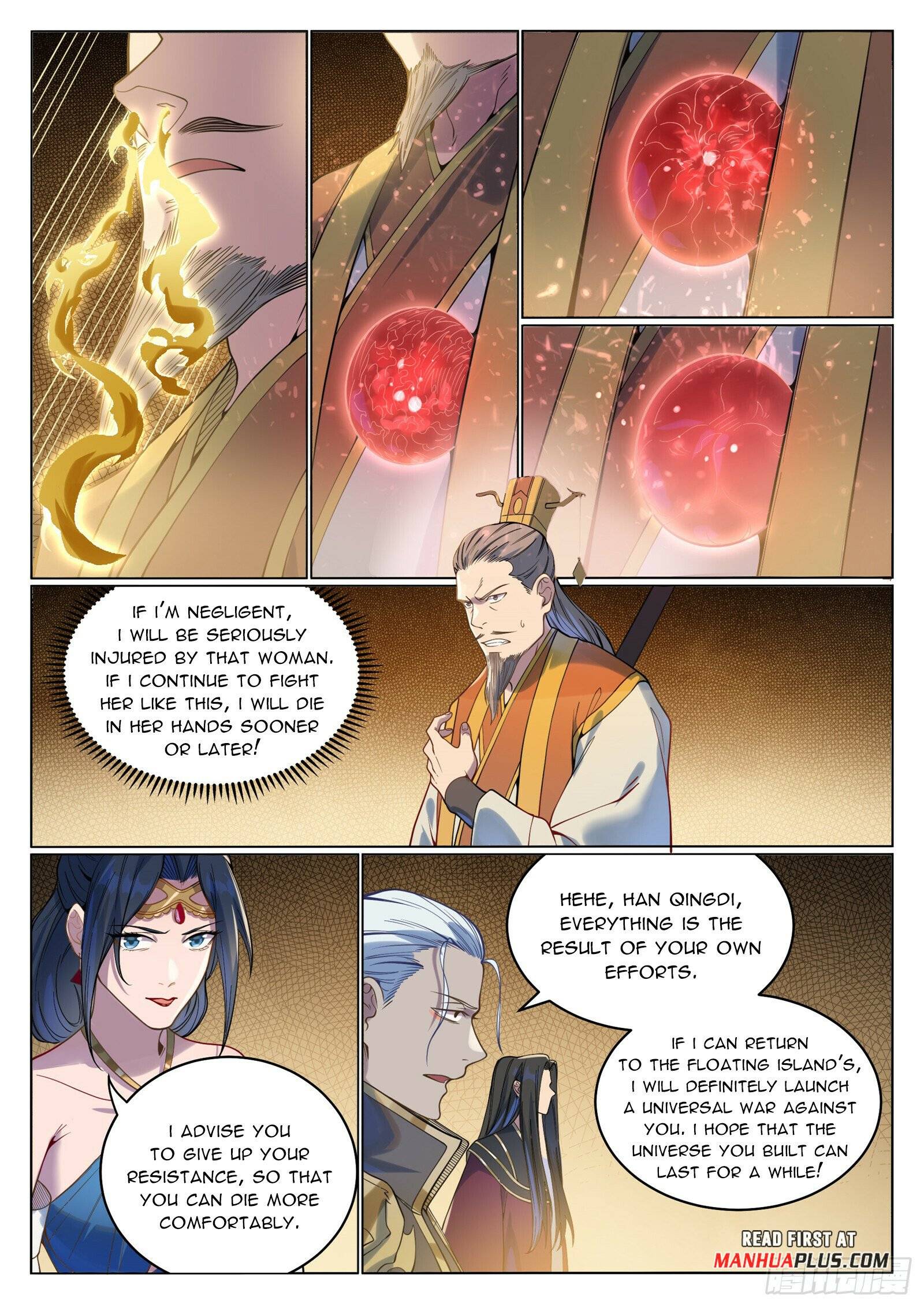 Apotheosis Chapter 1070 page 2
