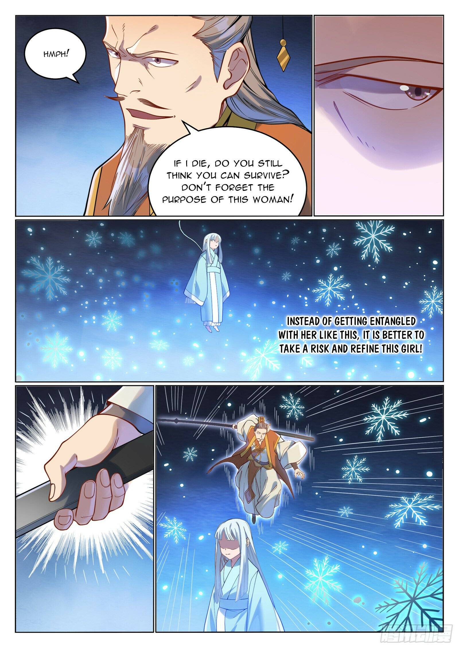 Apotheosis Chapter 1070 page 3