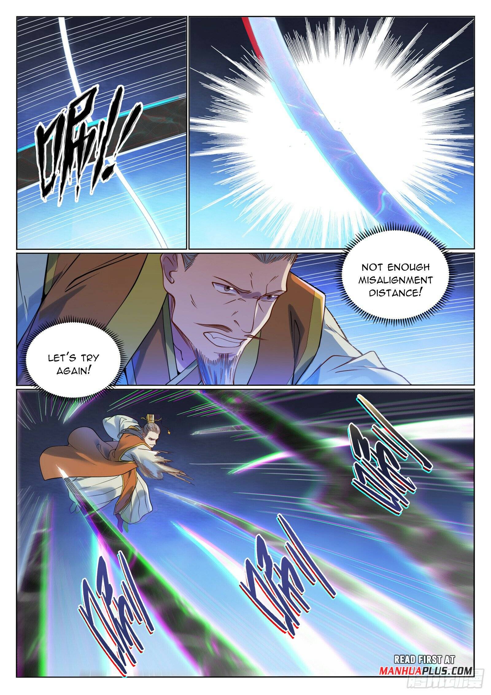 Apotheosis Chapter 1070 page 4