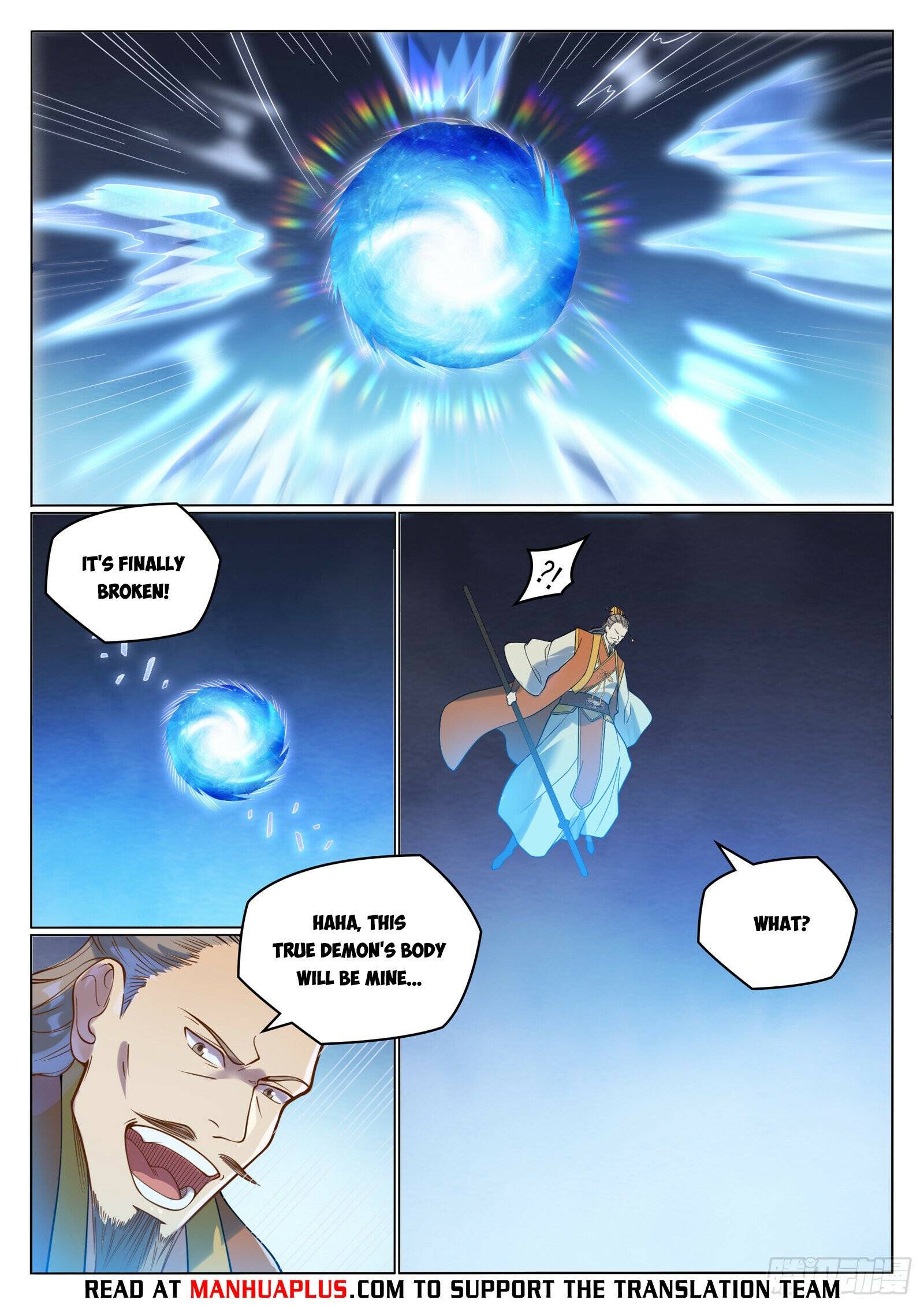 Apotheosis Chapter 1070 page 5