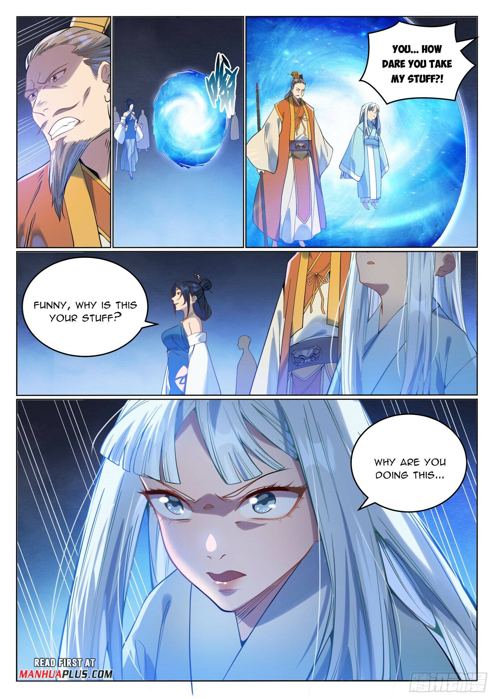 Apotheosis Chapter 1070 page 6