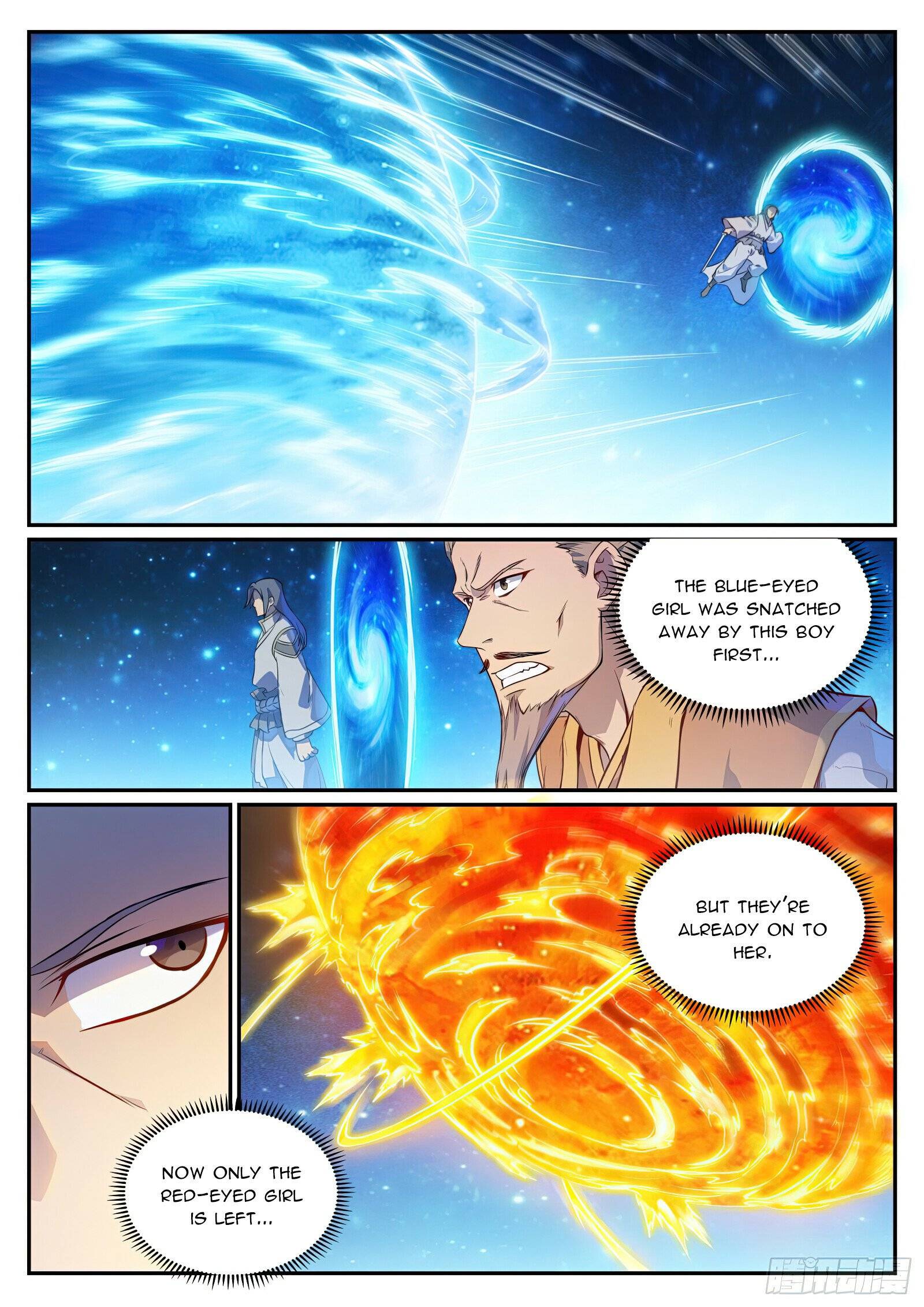 Apotheosis Chapter 1071 page 3