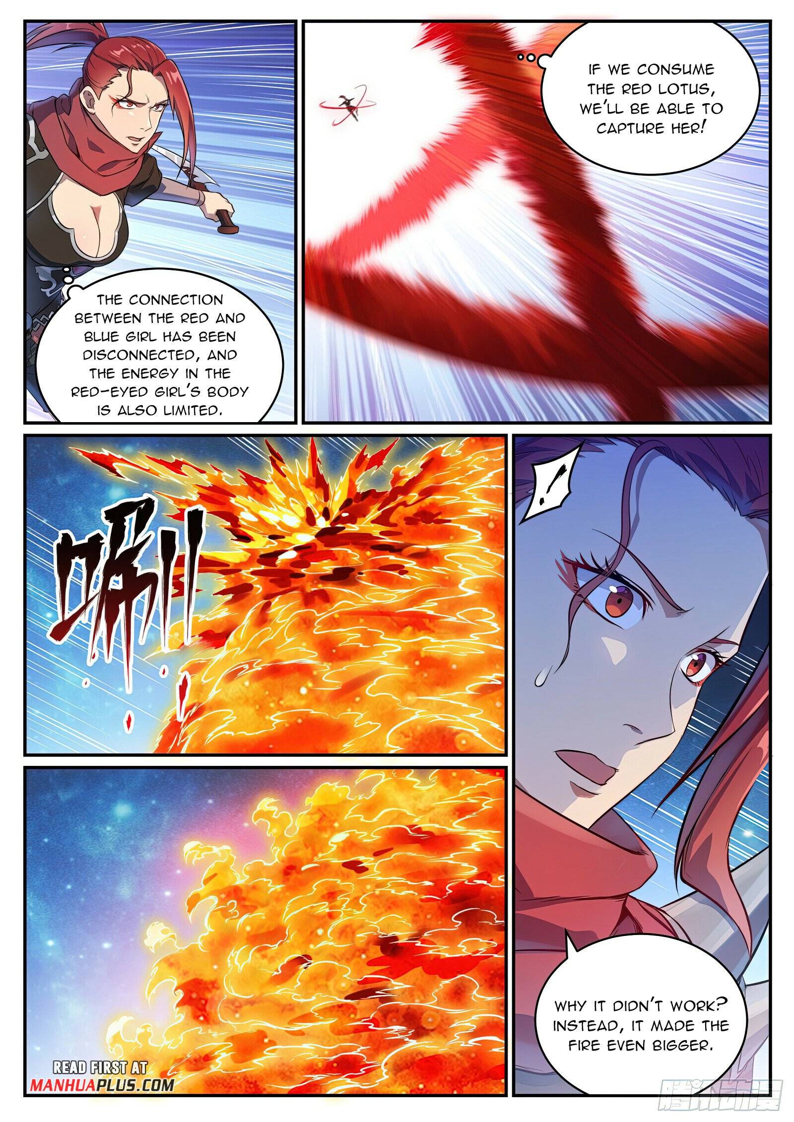 Apotheosis Chapter 1071 page 4