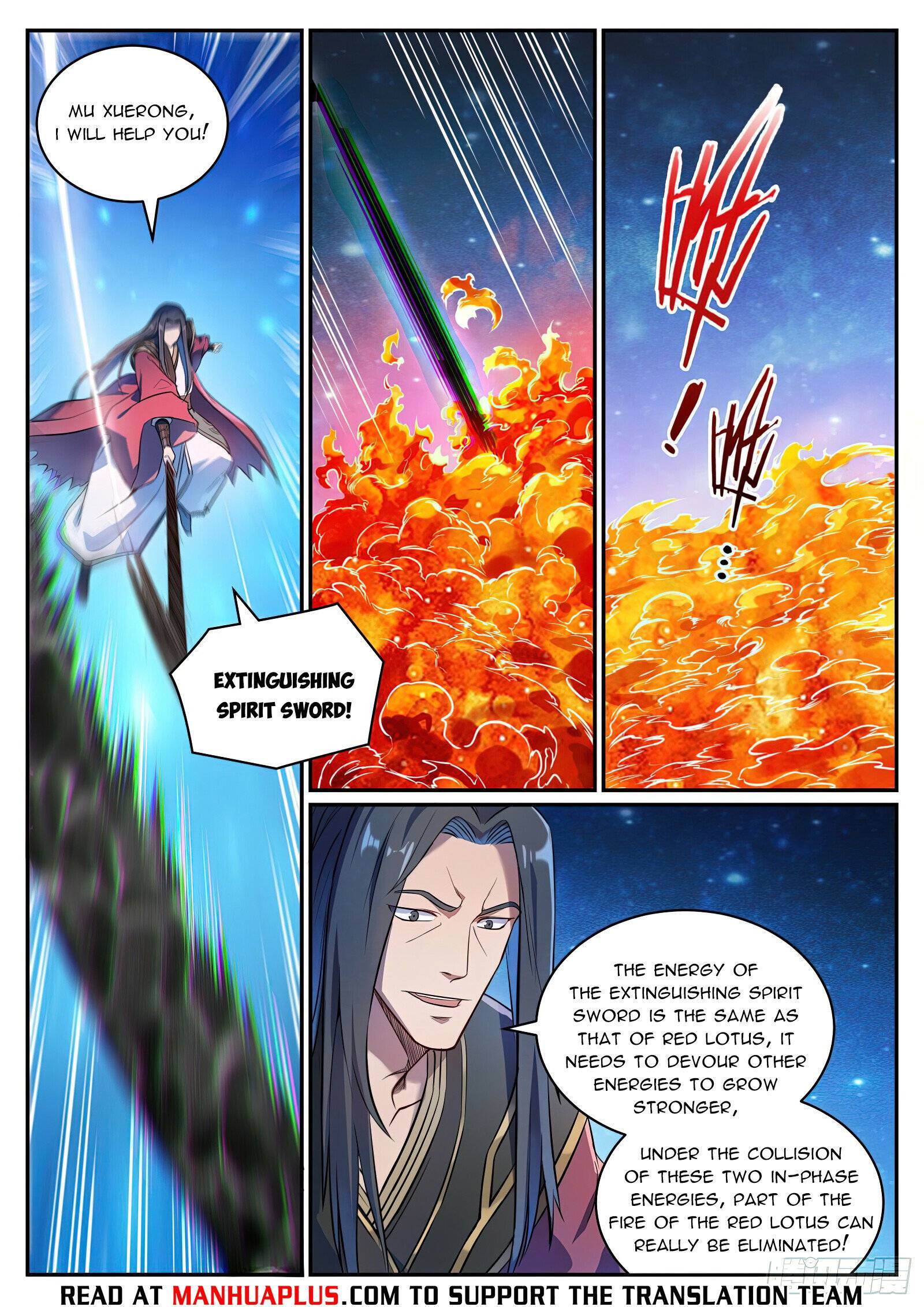 Apotheosis Chapter 1071 page 5